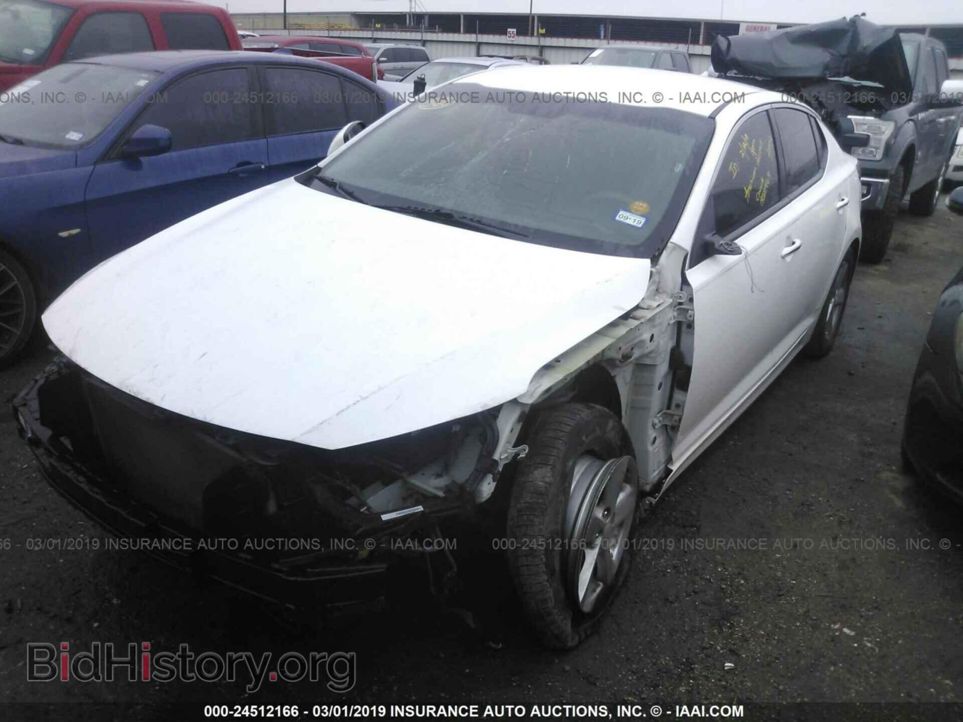 2015 KIA OPTIMA - VIN: KNAGM4A7XF5642045 - Photo 2