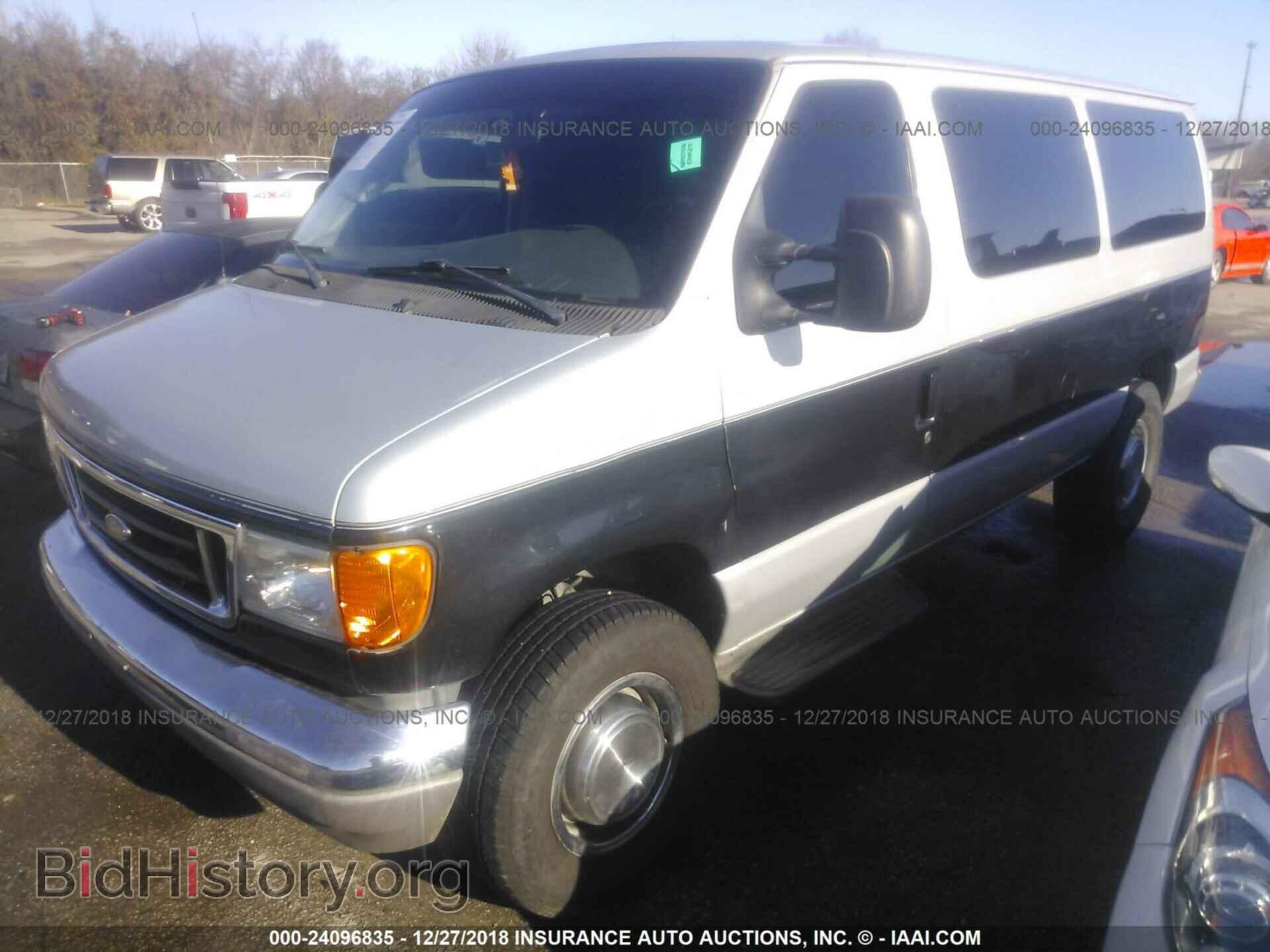 2006 FORD ECONOLINE - VIN: 1FMNE31P36DA39487 - Фото 2