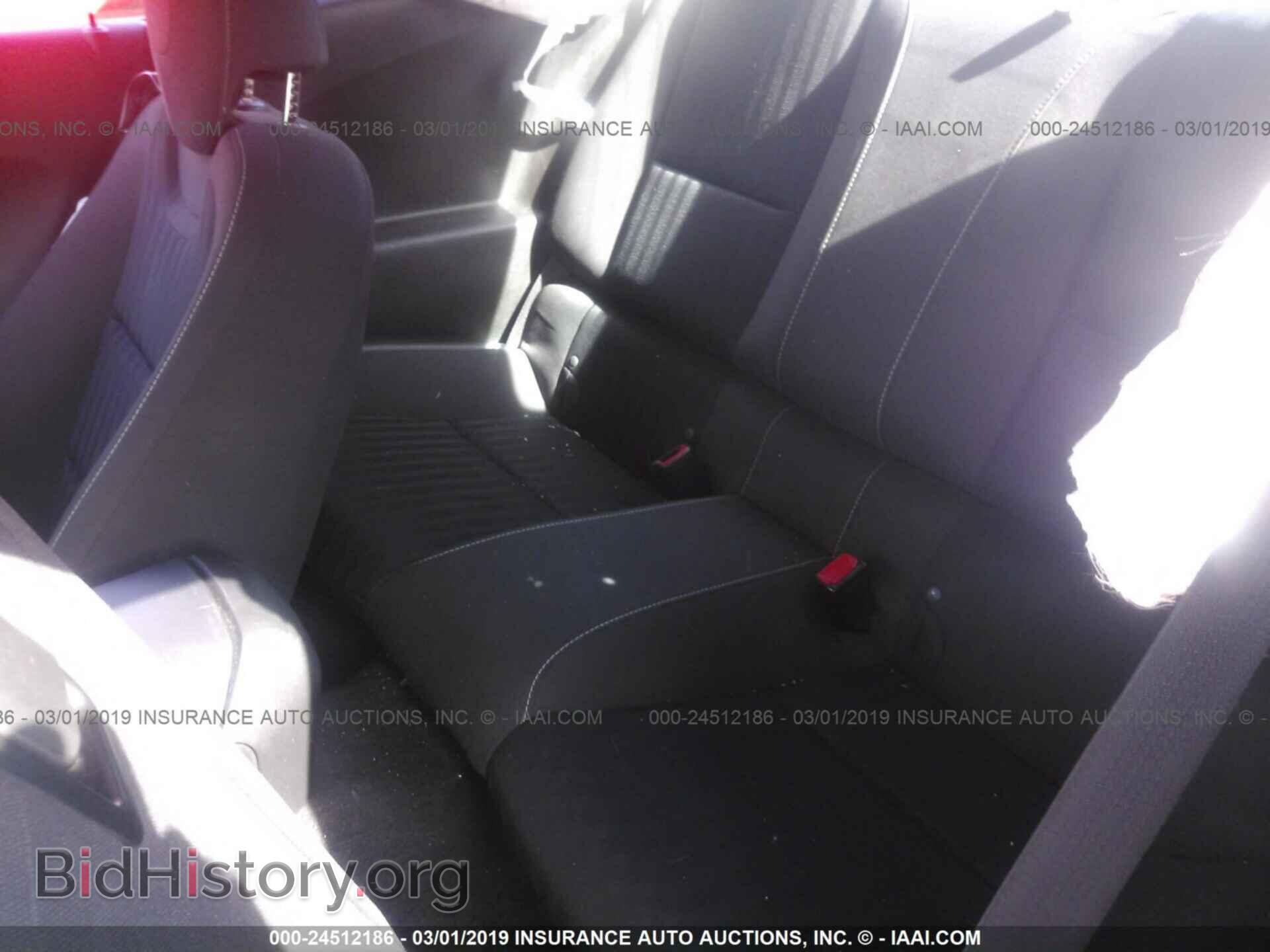 2012 CHEVROLET CAMARO - VIN: 2G1FA1E35C9128169 - Фото 8