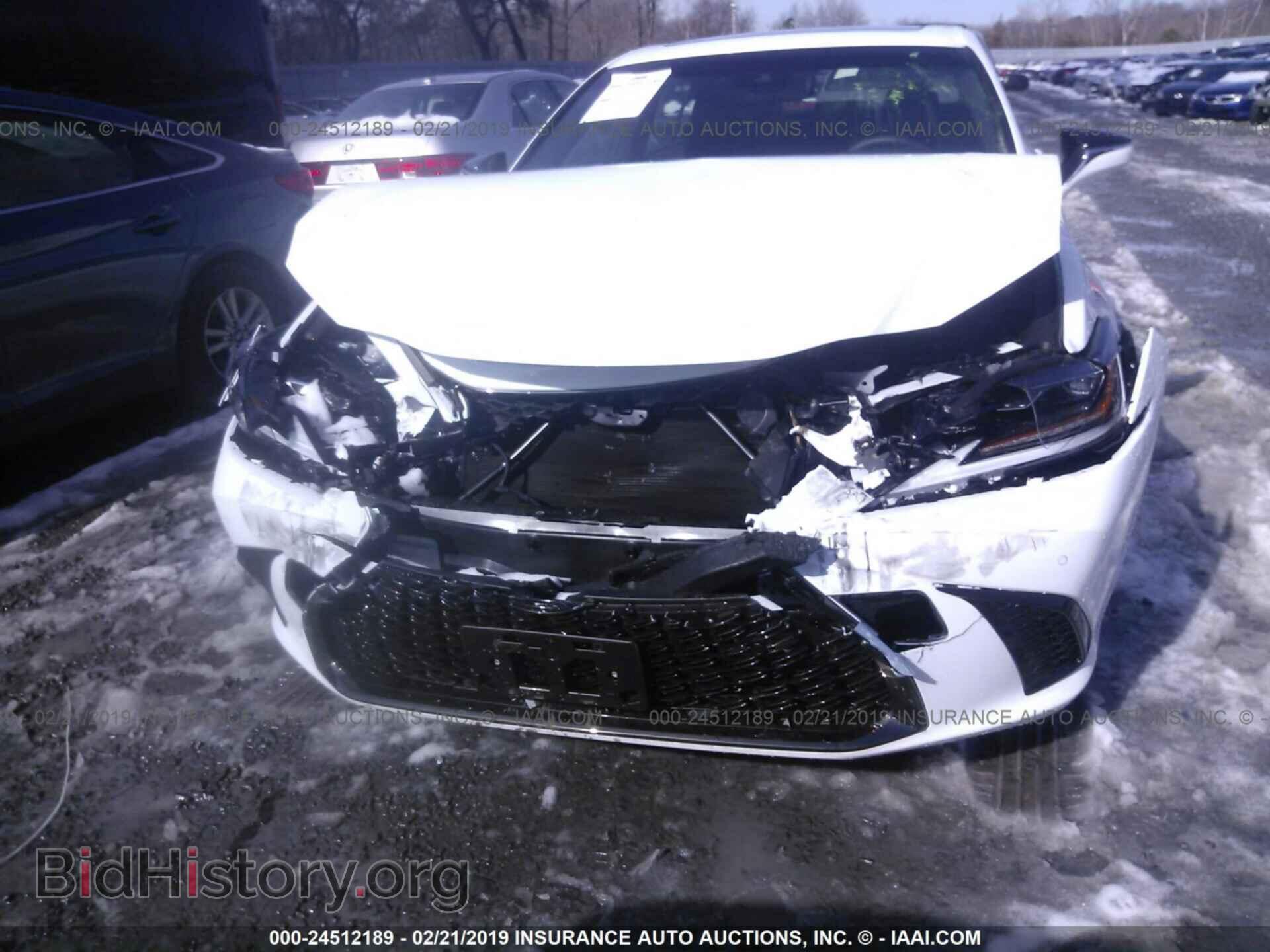 2019 LEXUS ES - VIN: JTHBZ1B18K2003244 - Фото 6