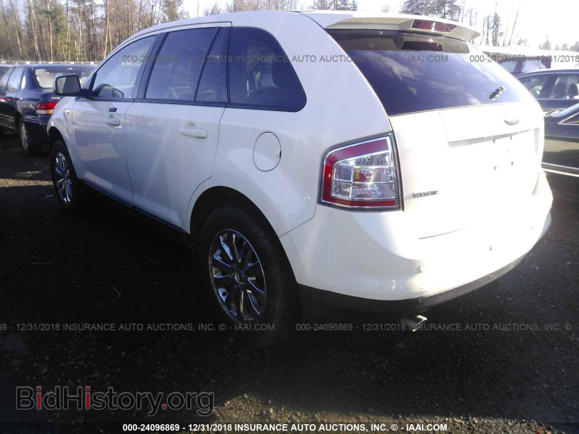 2007 FORD EDGE - VIN: 2FMDK39CX7BA96248 - Фото 3