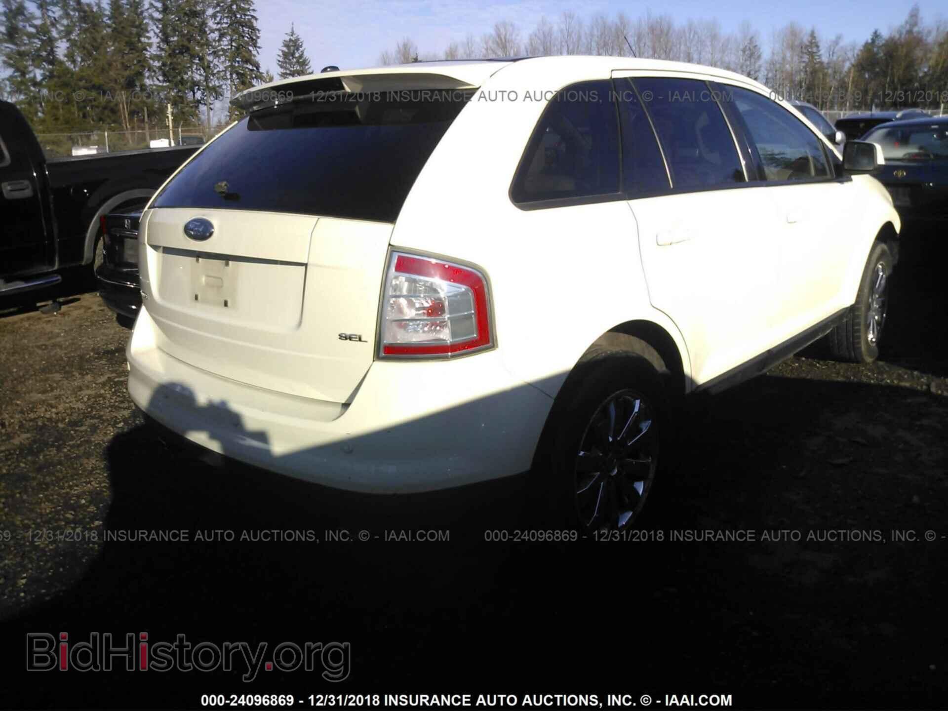 2007 FORD EDGE - VIN: 2FMDK39CX7BA96248 - Фото 4