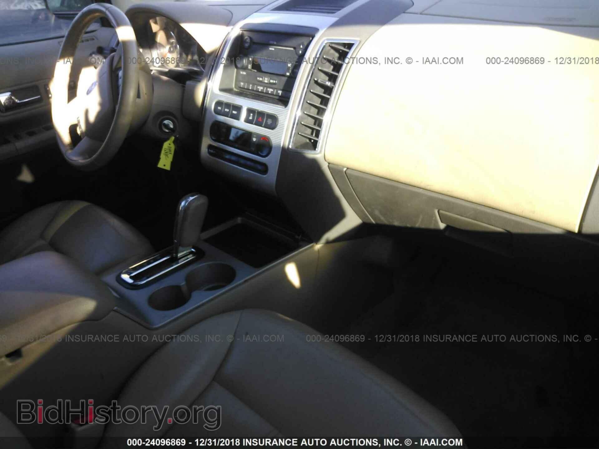 2007 FORD EDGE - VIN: 2FMDK39CX7BA96248 - Фото 5