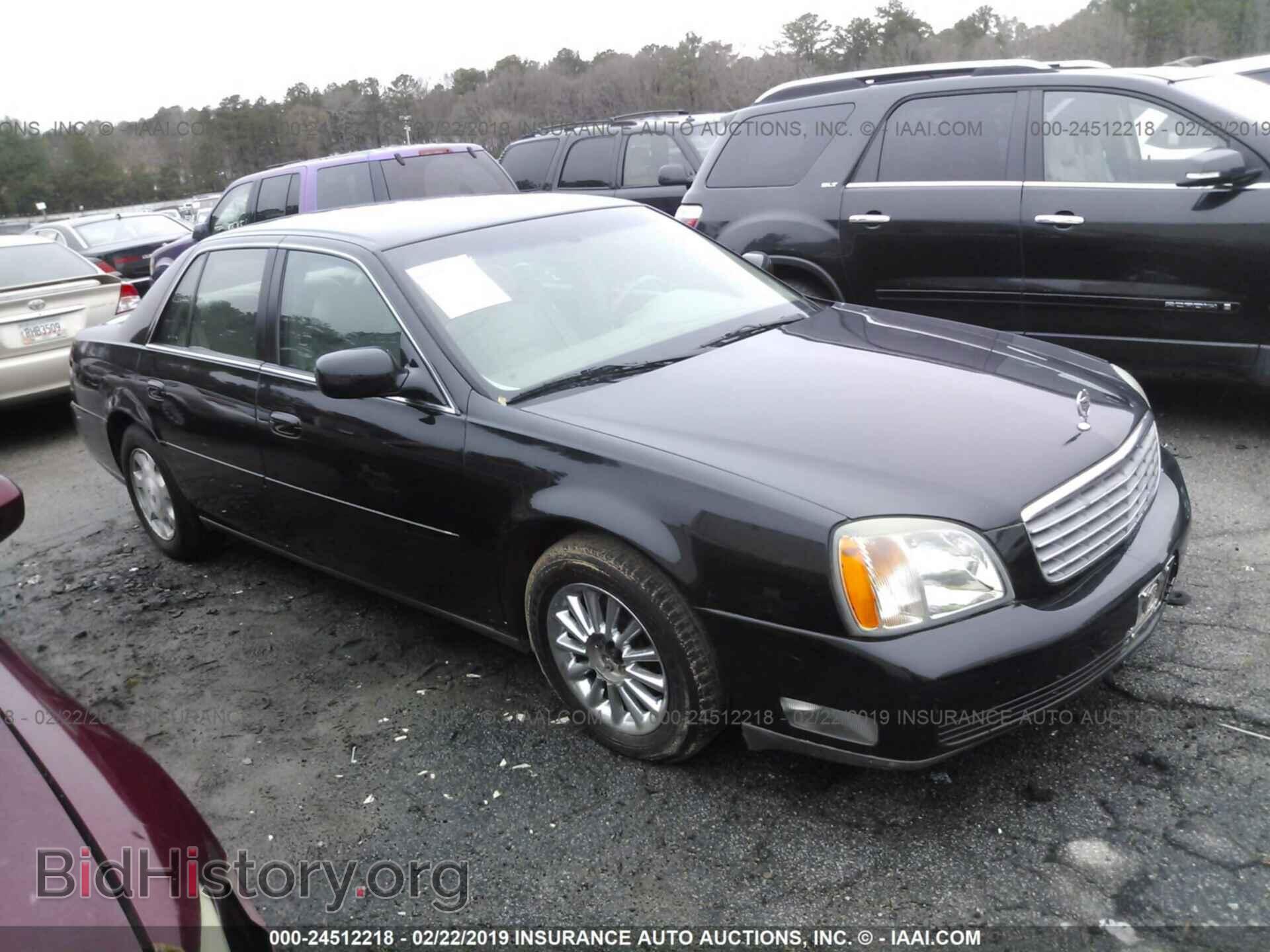 Photo 1G6KD54Y32U125714 - CADILLAC DEVILLE 2002