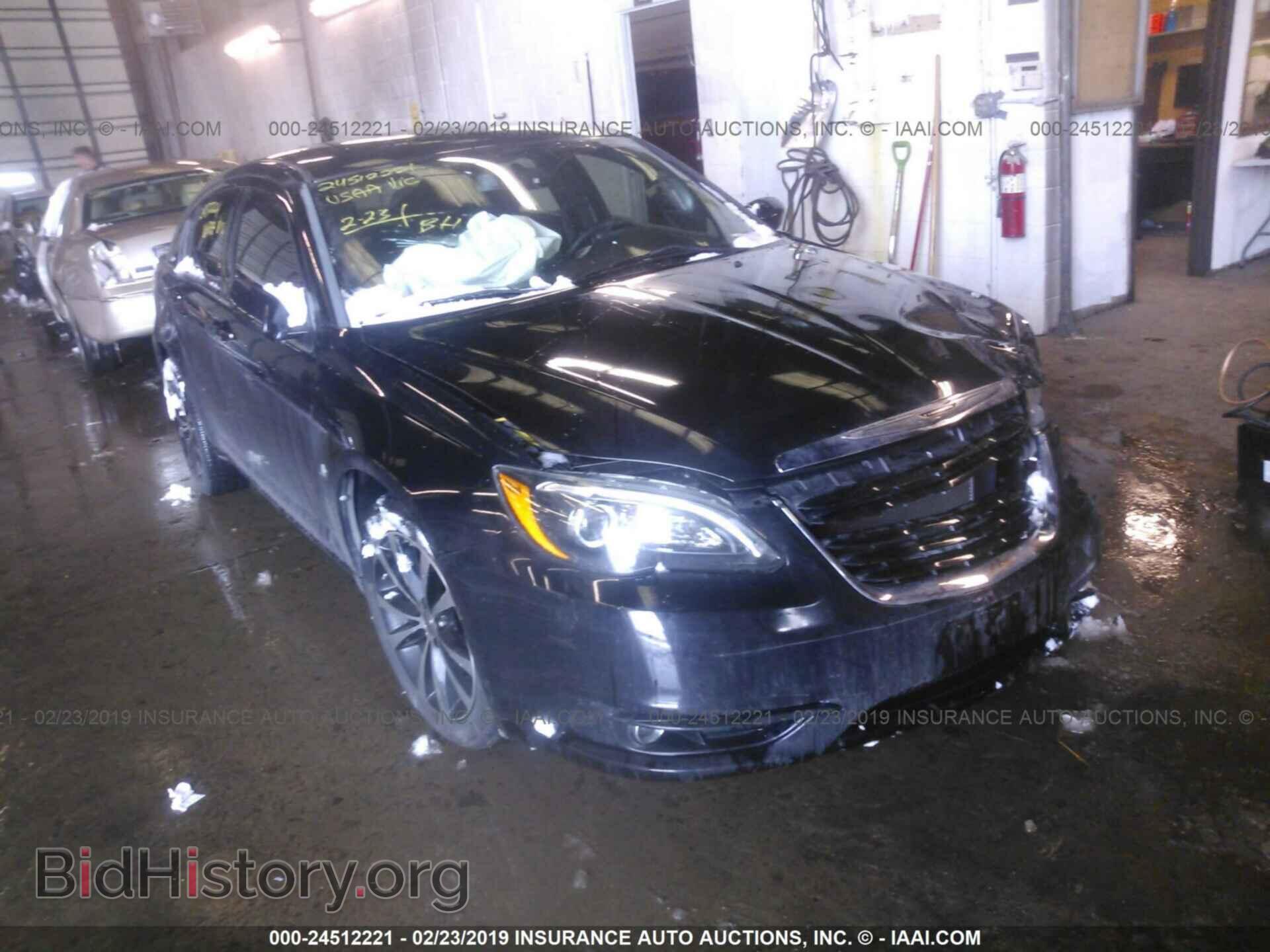 Photo 1C3CCBBB0DN513213 - CHRYSLER 200 2013