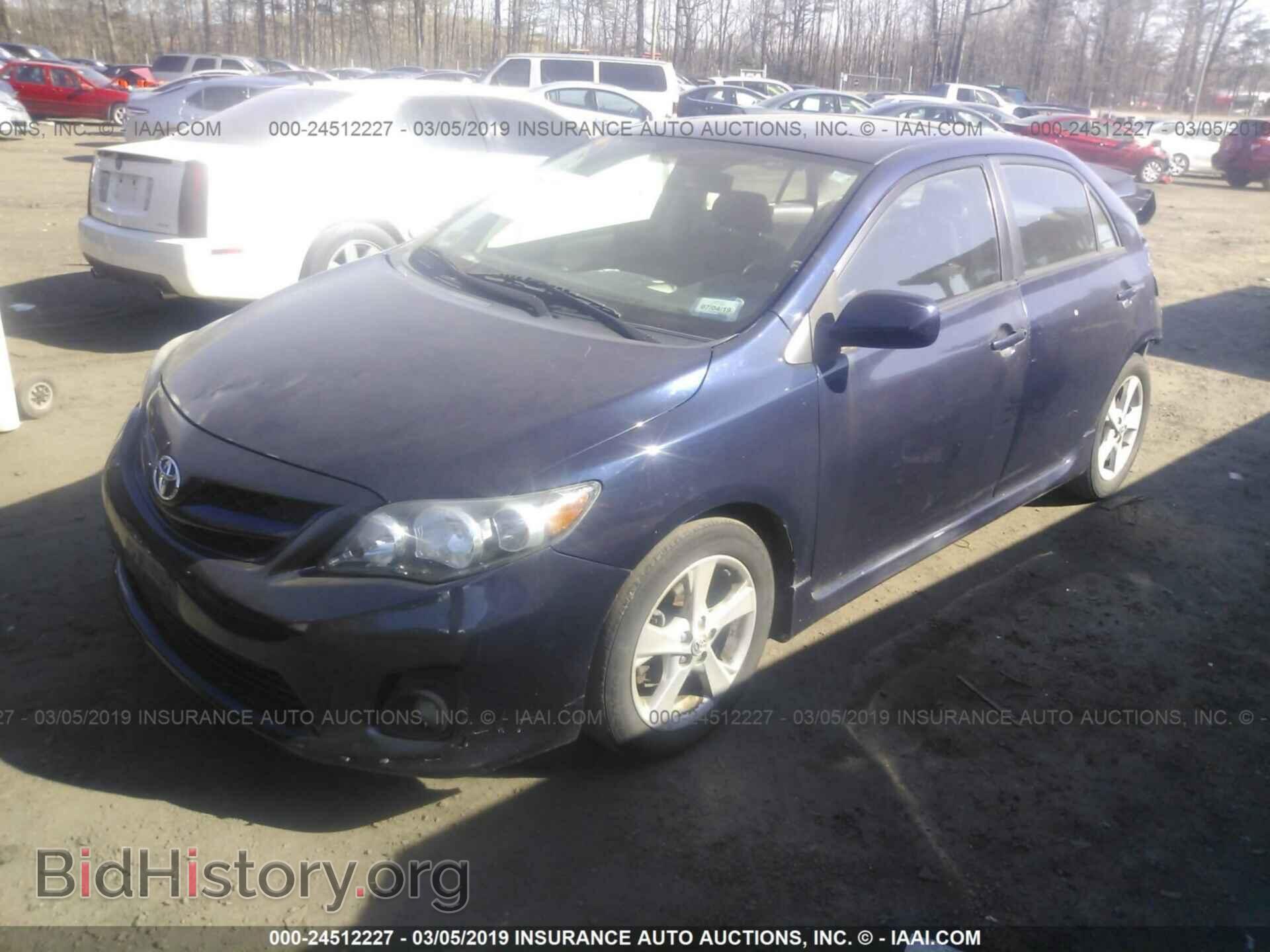 2011 TOYOTA COROLLA - VIN: 2T1BU4EE0BC620204 - Photo 2