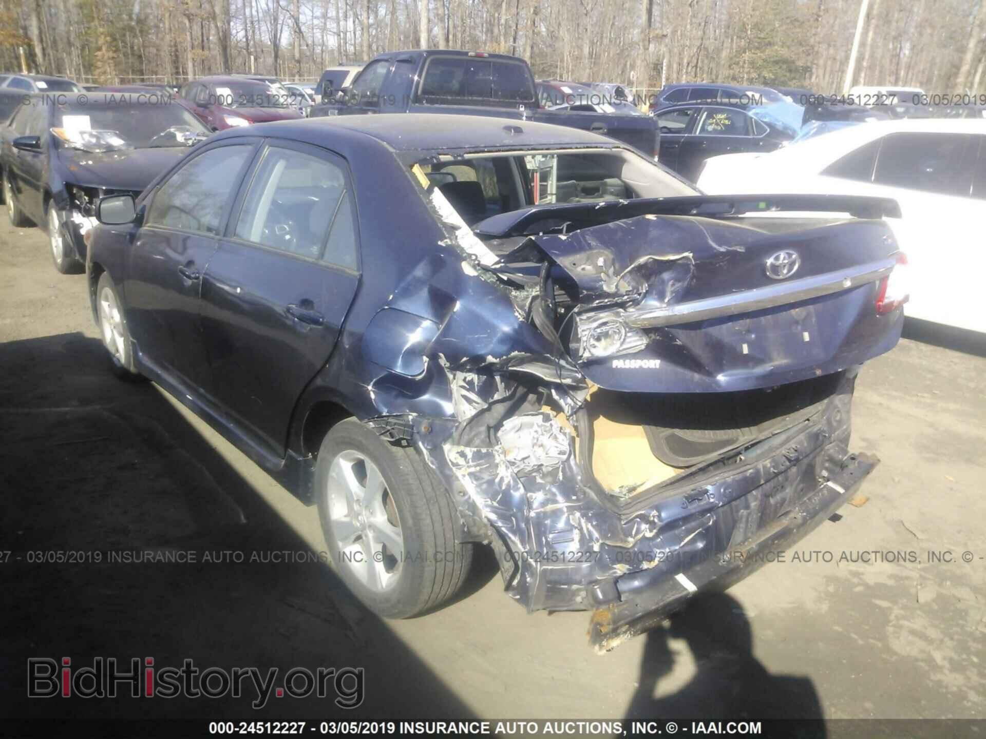 2011 TOYOTA COROLLA - VIN: 2T1BU4EE0BC620204 - Photo 3
