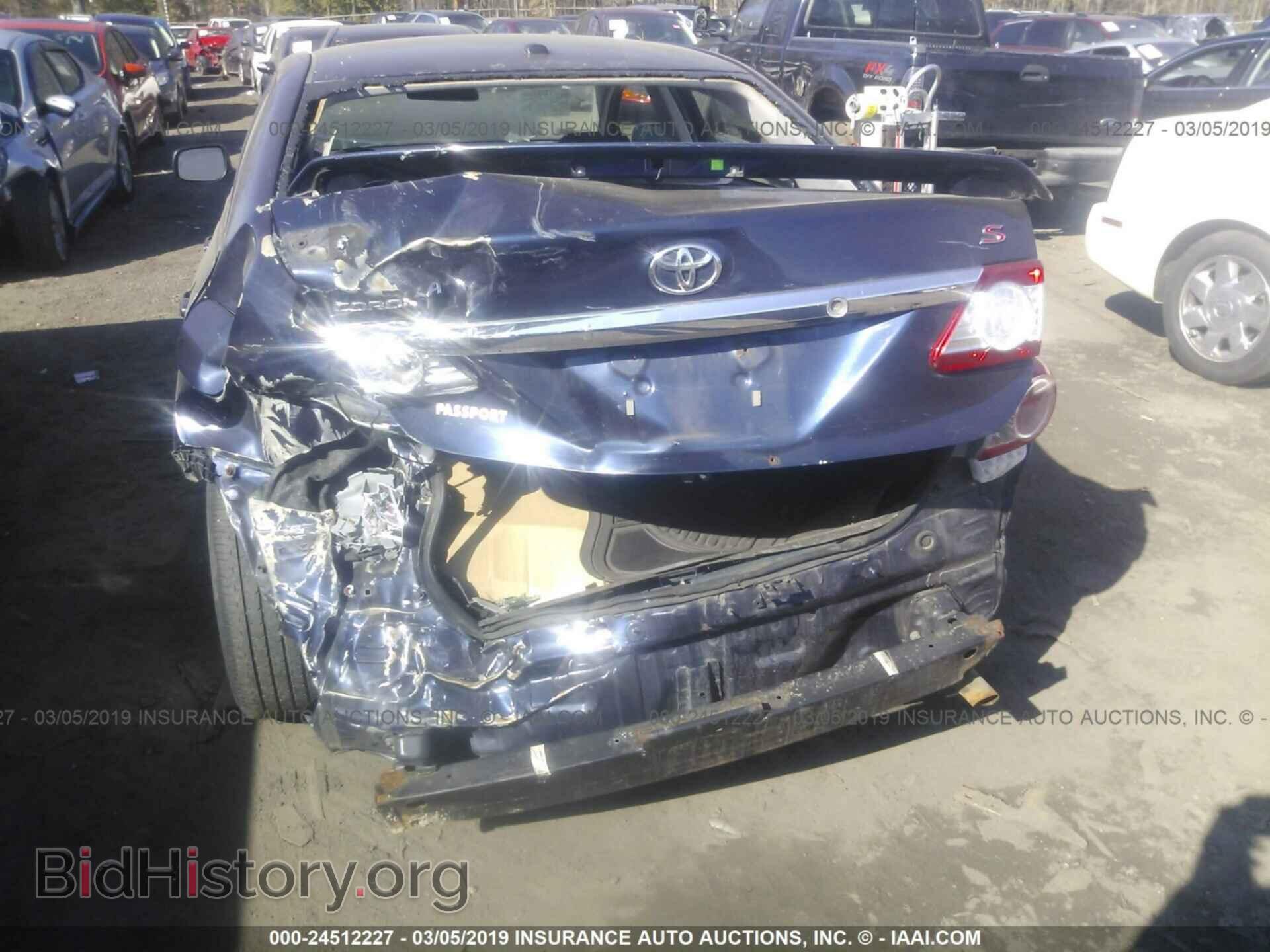 2011 TOYOTA COROLLA - VIN: 2T1BU4EE0BC620204 - Photo 6
