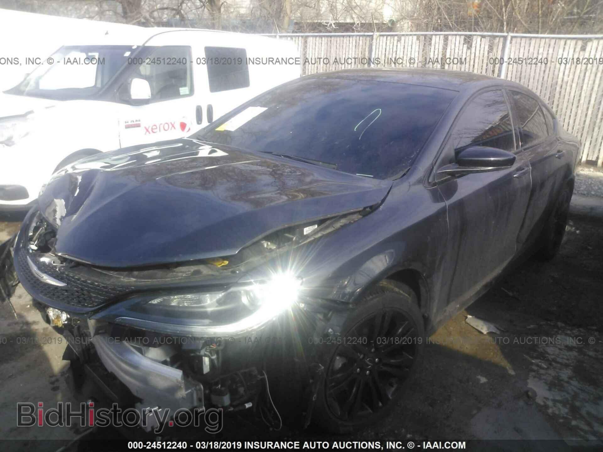 2017 CHRYSLER 200 - VIN: 1C3CCCFB0HN509443 - Фото 2