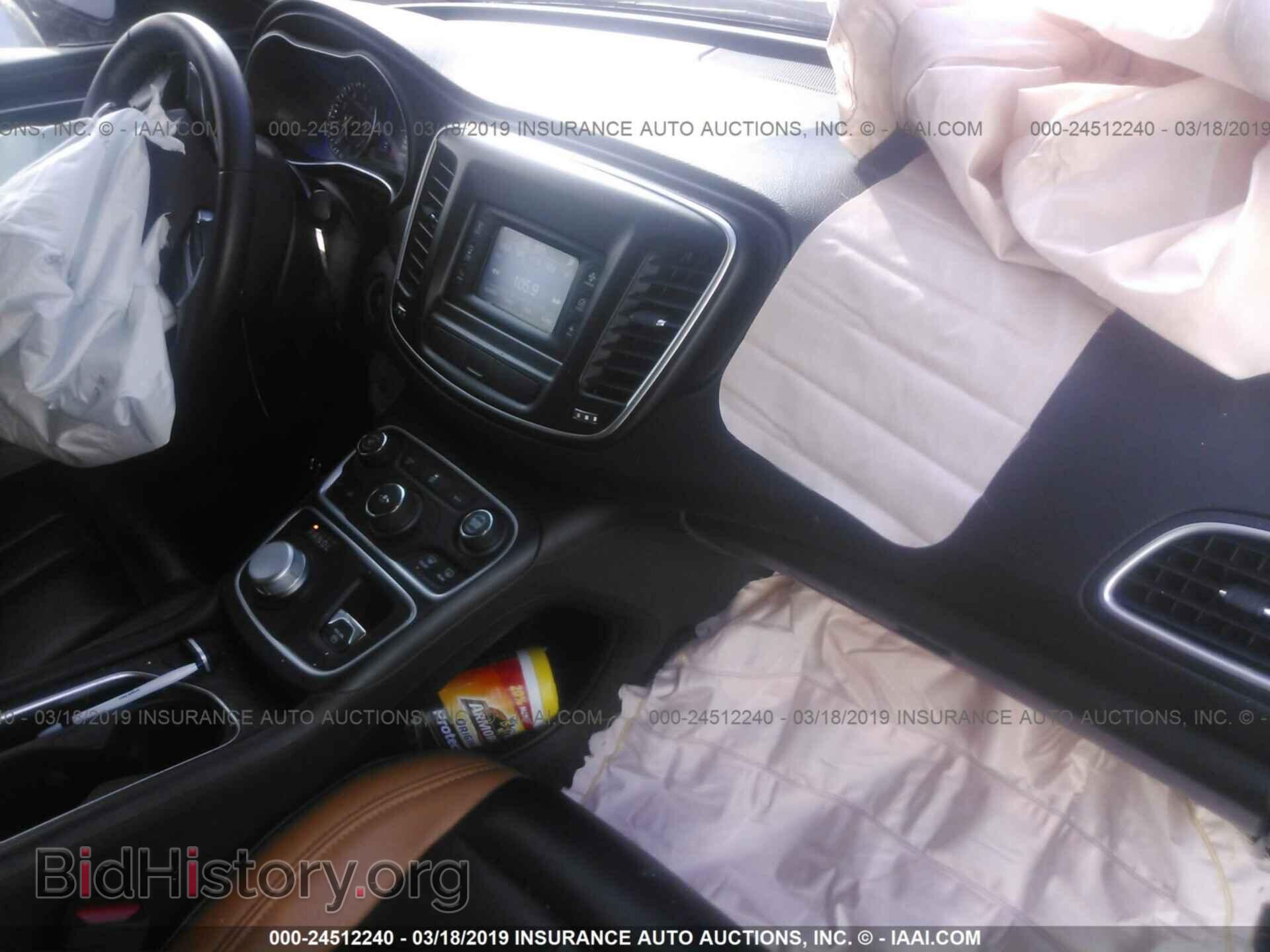 2017 CHRYSLER 200 - VIN: 1C3CCCFB0HN509443 - Фото 5