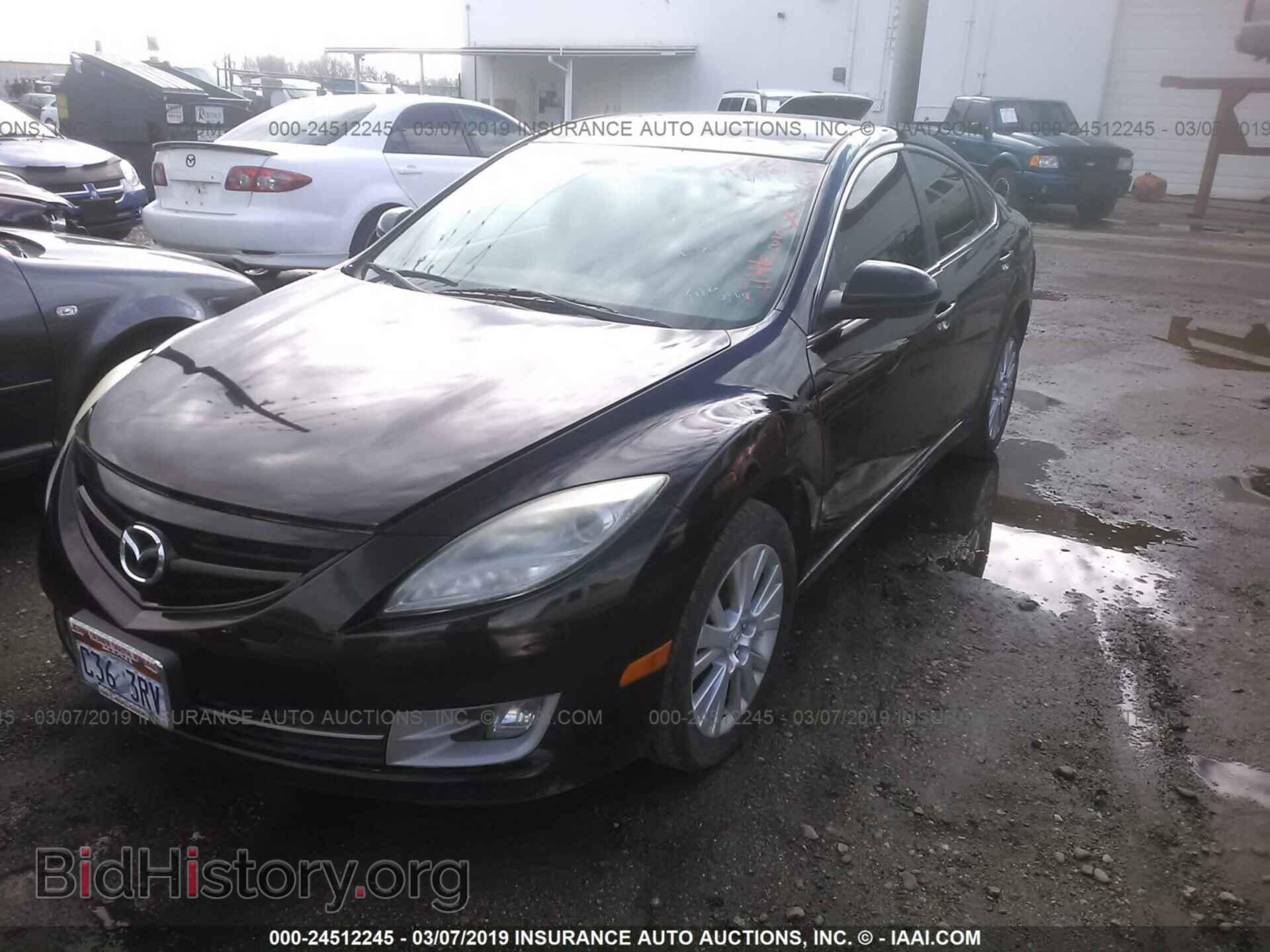 2010 MAZDA 6 - VIN: 1YVHZ8CH8A5M34741 - Фото 2