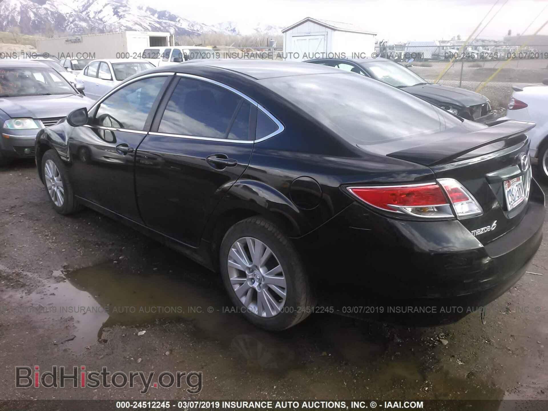 2010 MAZDA 6 - VIN: 1YVHZ8CH8A5M34741 - Фото 3