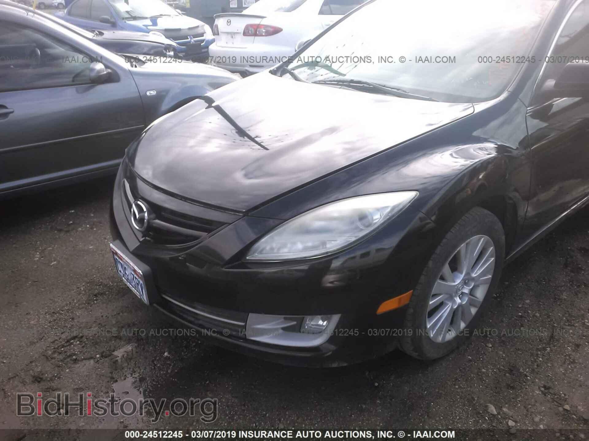 2010 MAZDA 6 - VIN: 1YVHZ8CH8A5M34741 - Фото 6