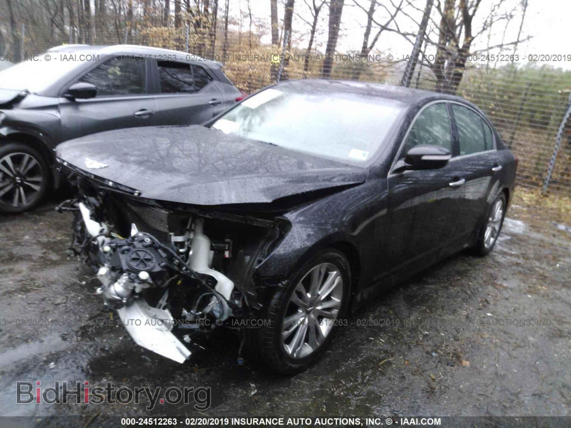 2012 HYUNDAI GENESIS - VIN: KMHGC4DD2CU201627 - Фото 2