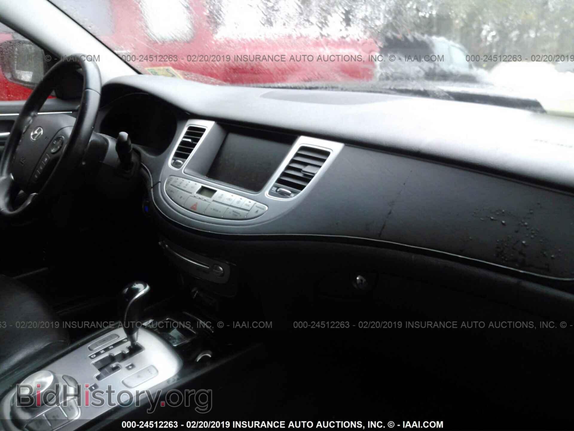 2012 HYUNDAI GENESIS - VIN: KMHGC4DD2CU201627 - Фото 5