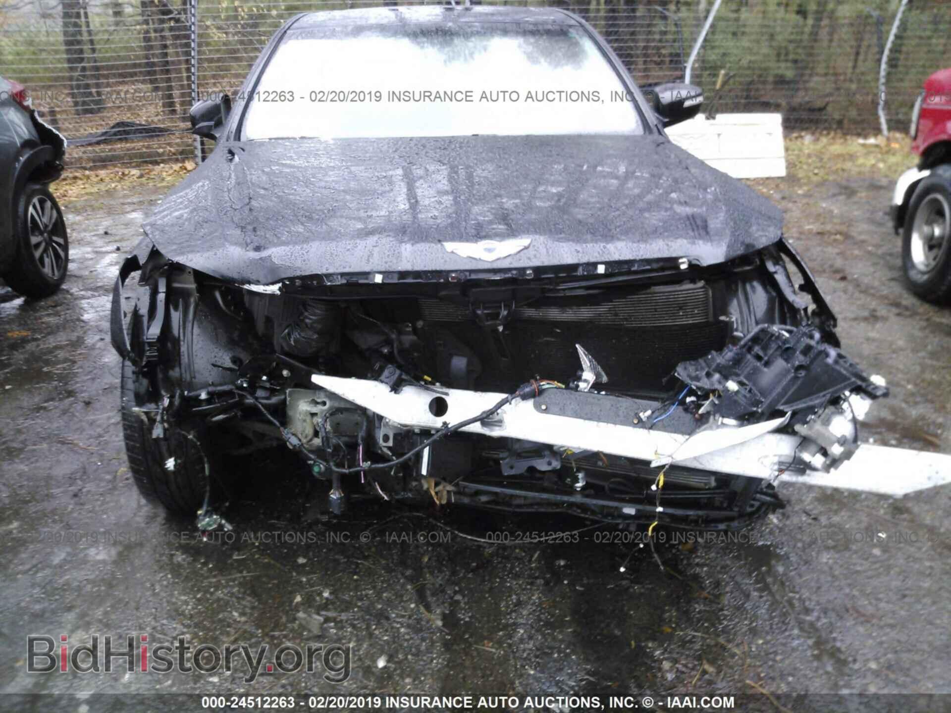 2012 HYUNDAI GENESIS - VIN: KMHGC4DD2CU201627 - Фото 6