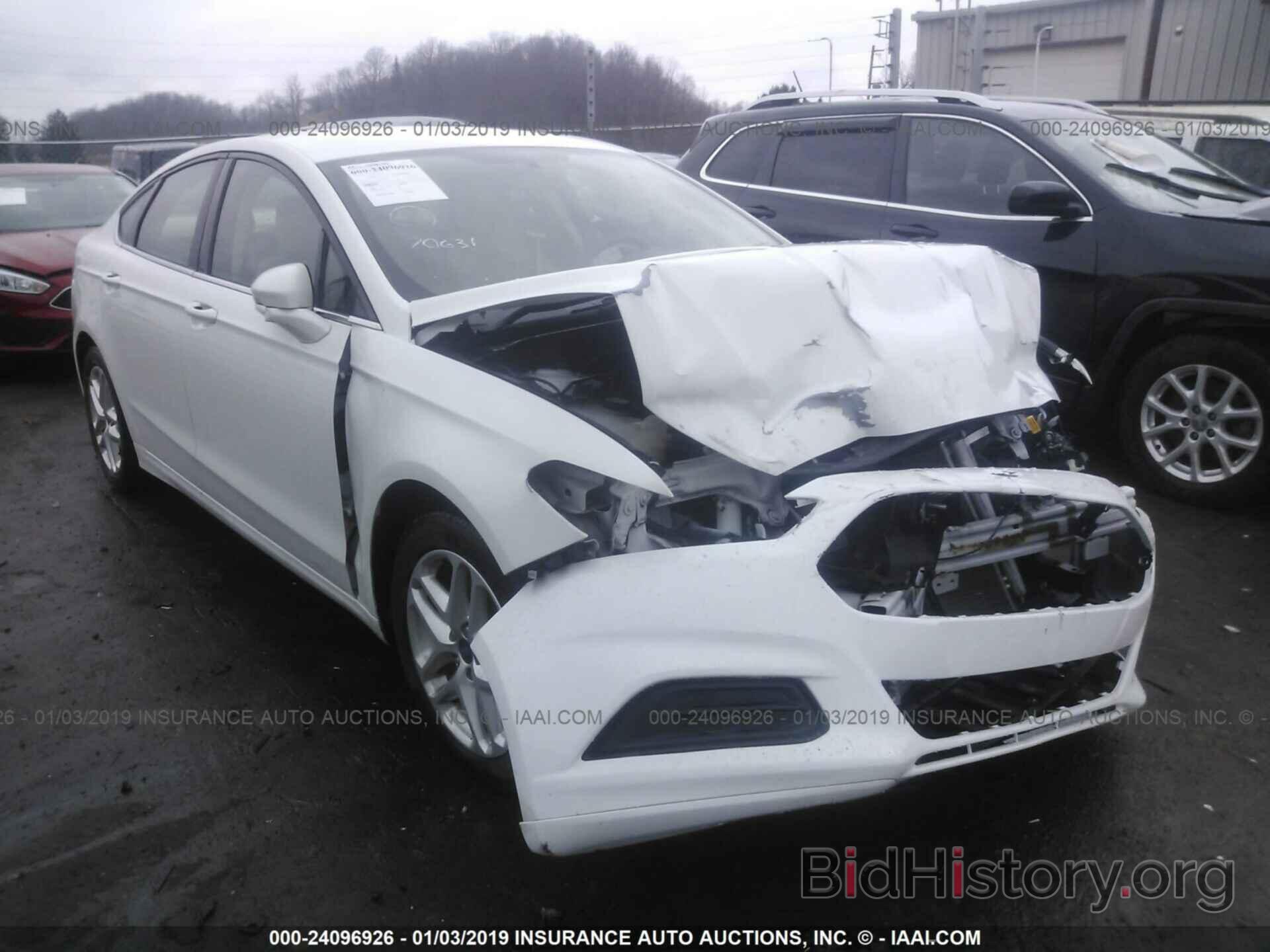 Photo 3FA6P0H72DR284055 - FORD FUSION 2013