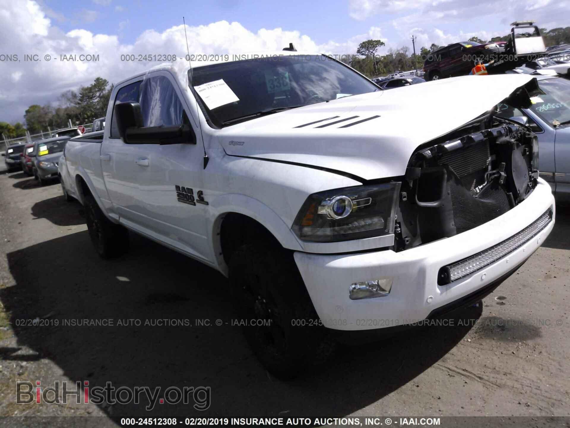 Photo 3C6UR5FL0HG781932 - RAM 2500 2017
