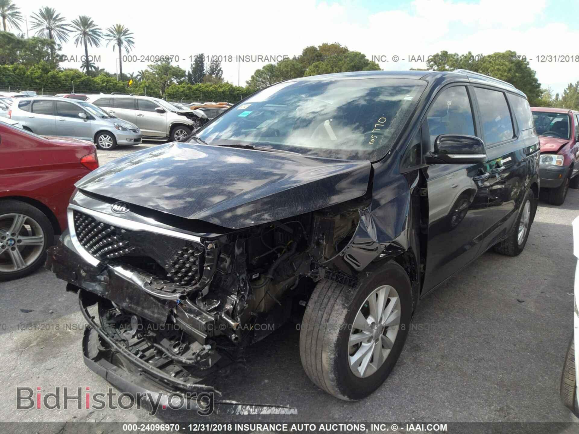2017 BUICK ENCLAVE - VIN: 5GAKRAKD3HJ321185 - Фото 2