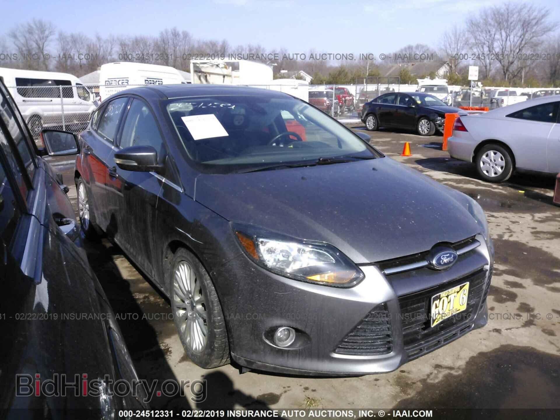 Фотография 1FAHP3N23CL452012 - FORD FOCUS 2012