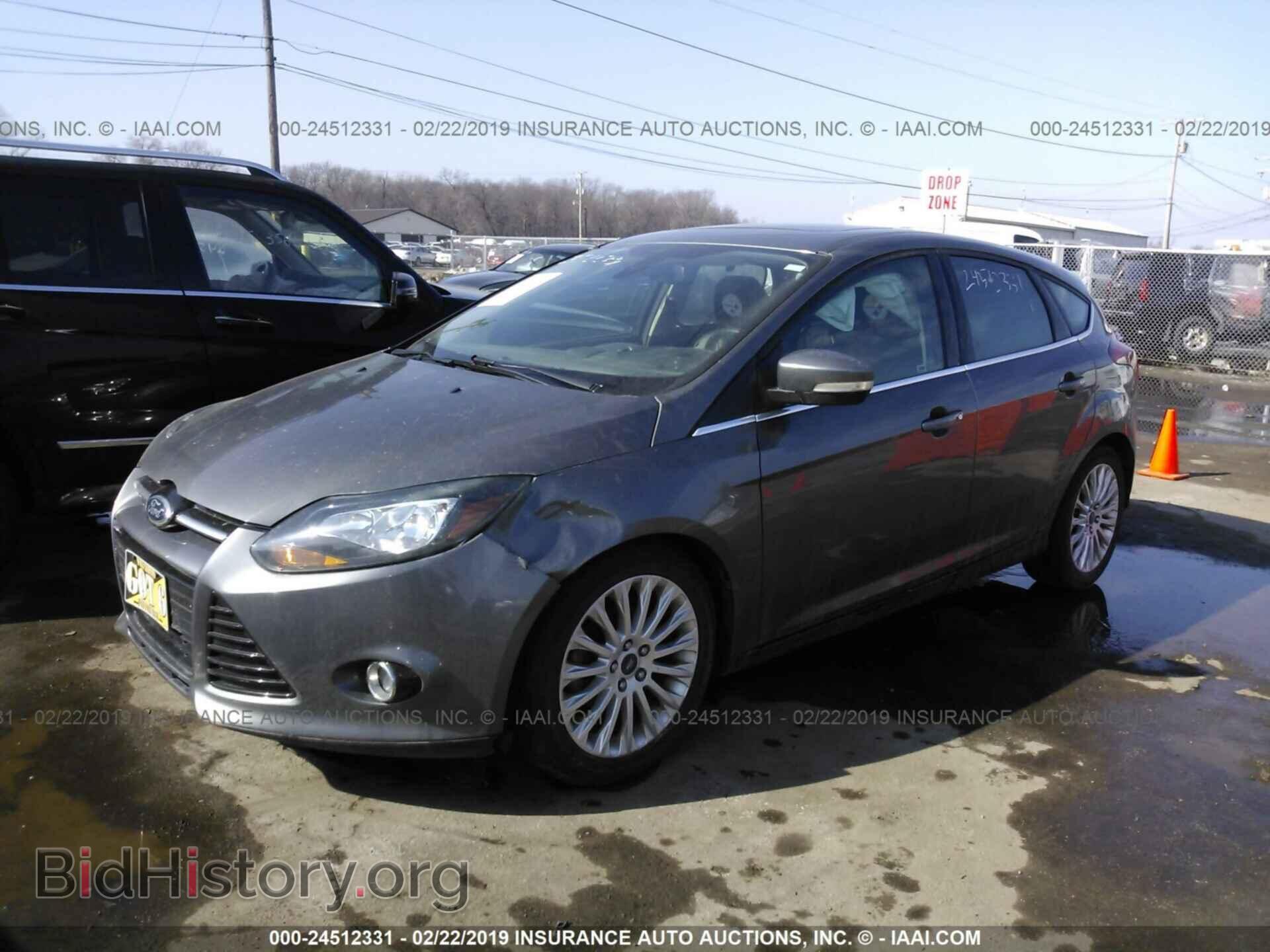 2012 FORD FOCUS - VIN: 1FAHP3N23CL452012 - Фото 2