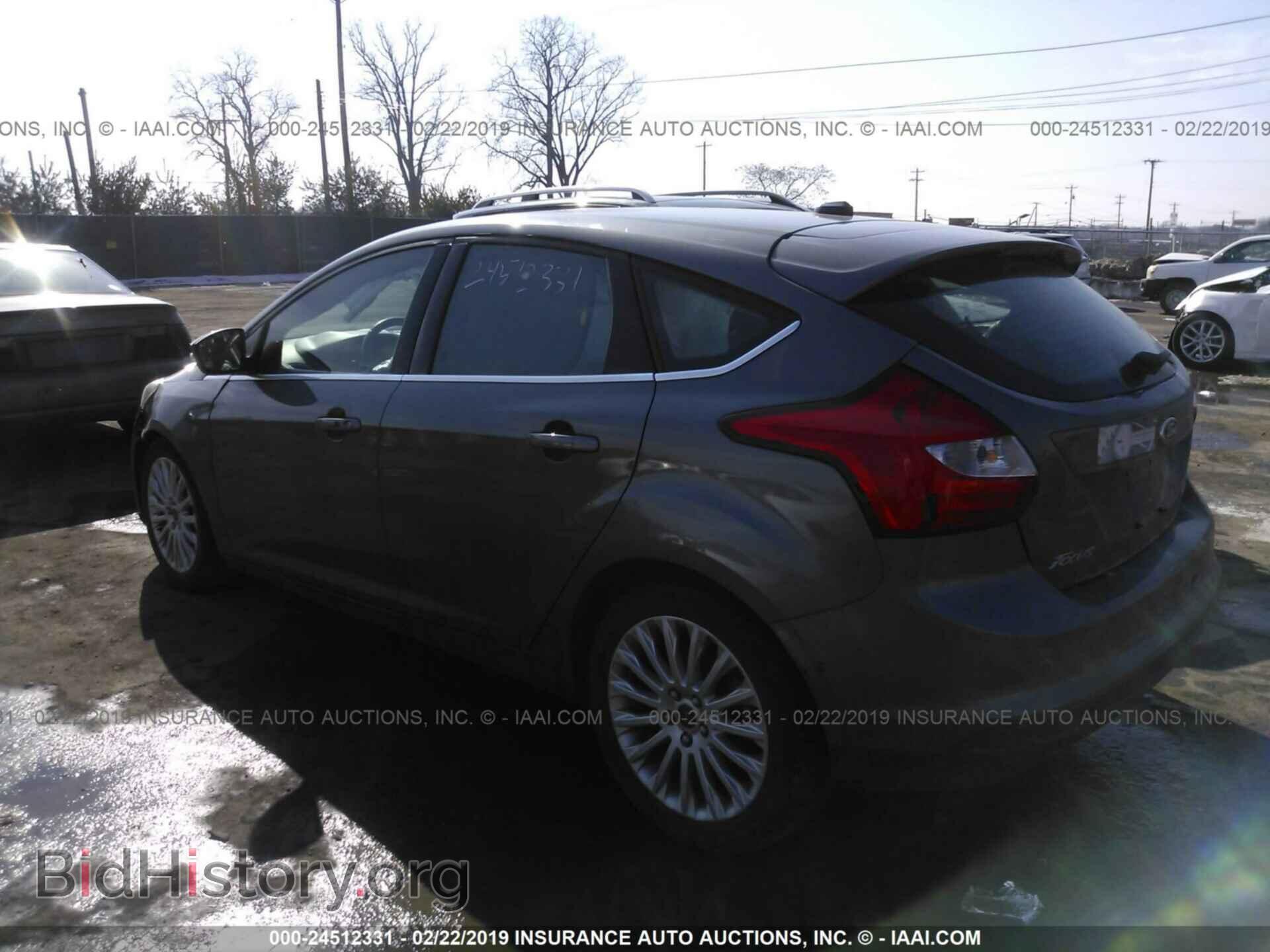 2012 FORD FOCUS - VIN: 1FAHP3N23CL452012 - Фото 3
