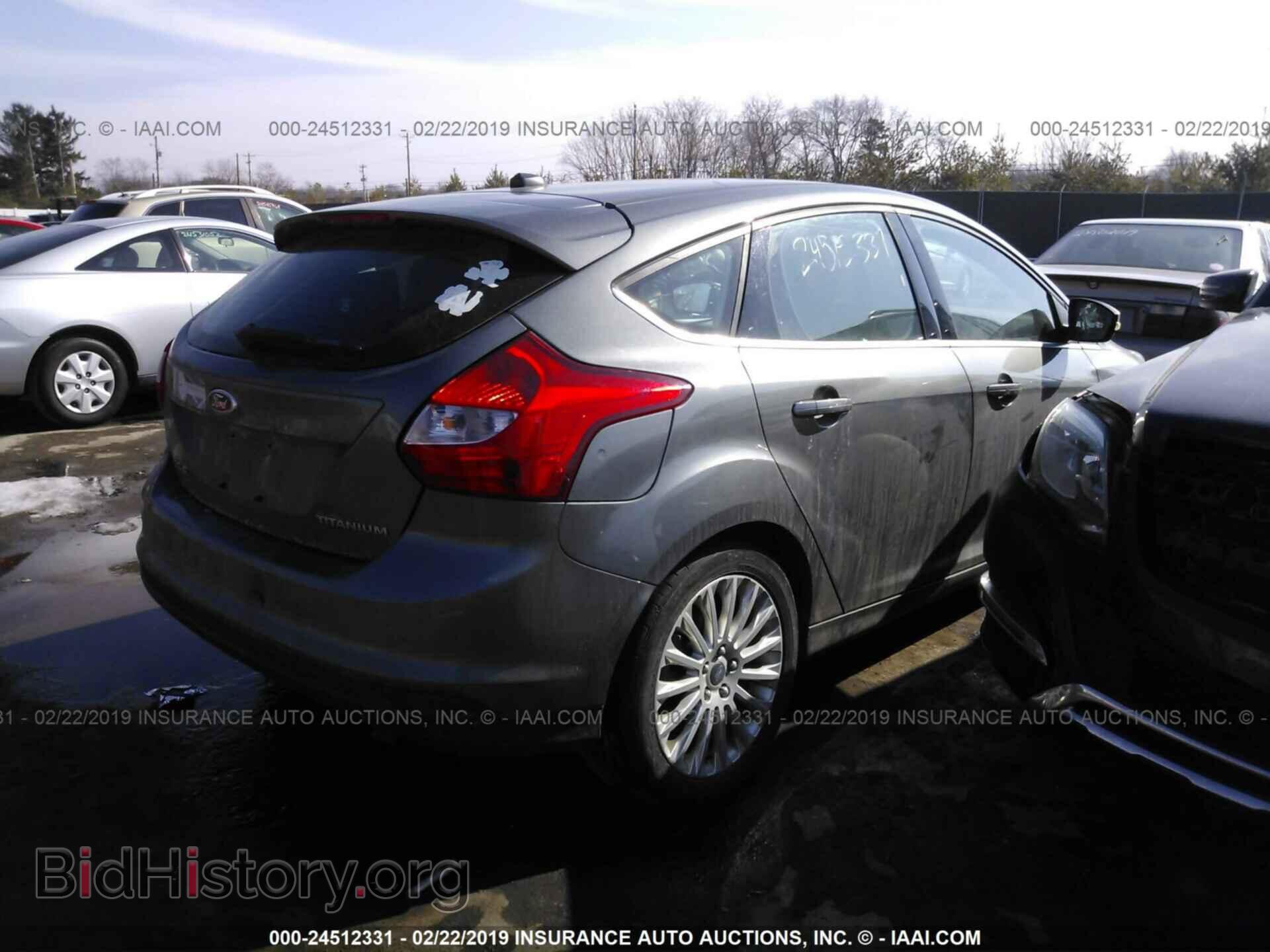2012 FORD FOCUS - VIN: 1FAHP3N23CL452012 - Фото 4