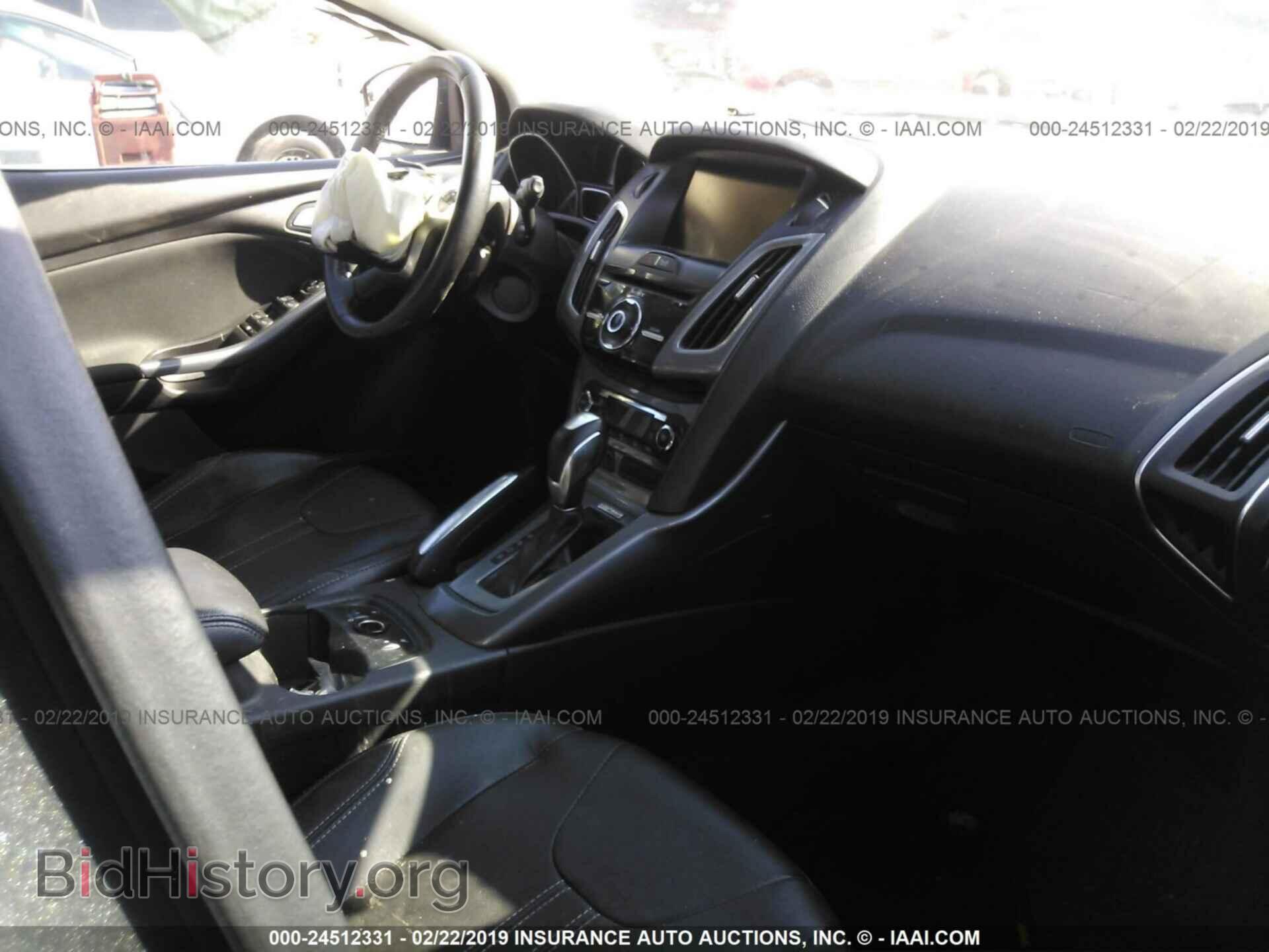 2012 FORD FOCUS - VIN: 1FAHP3N23CL452012 - Фото 5