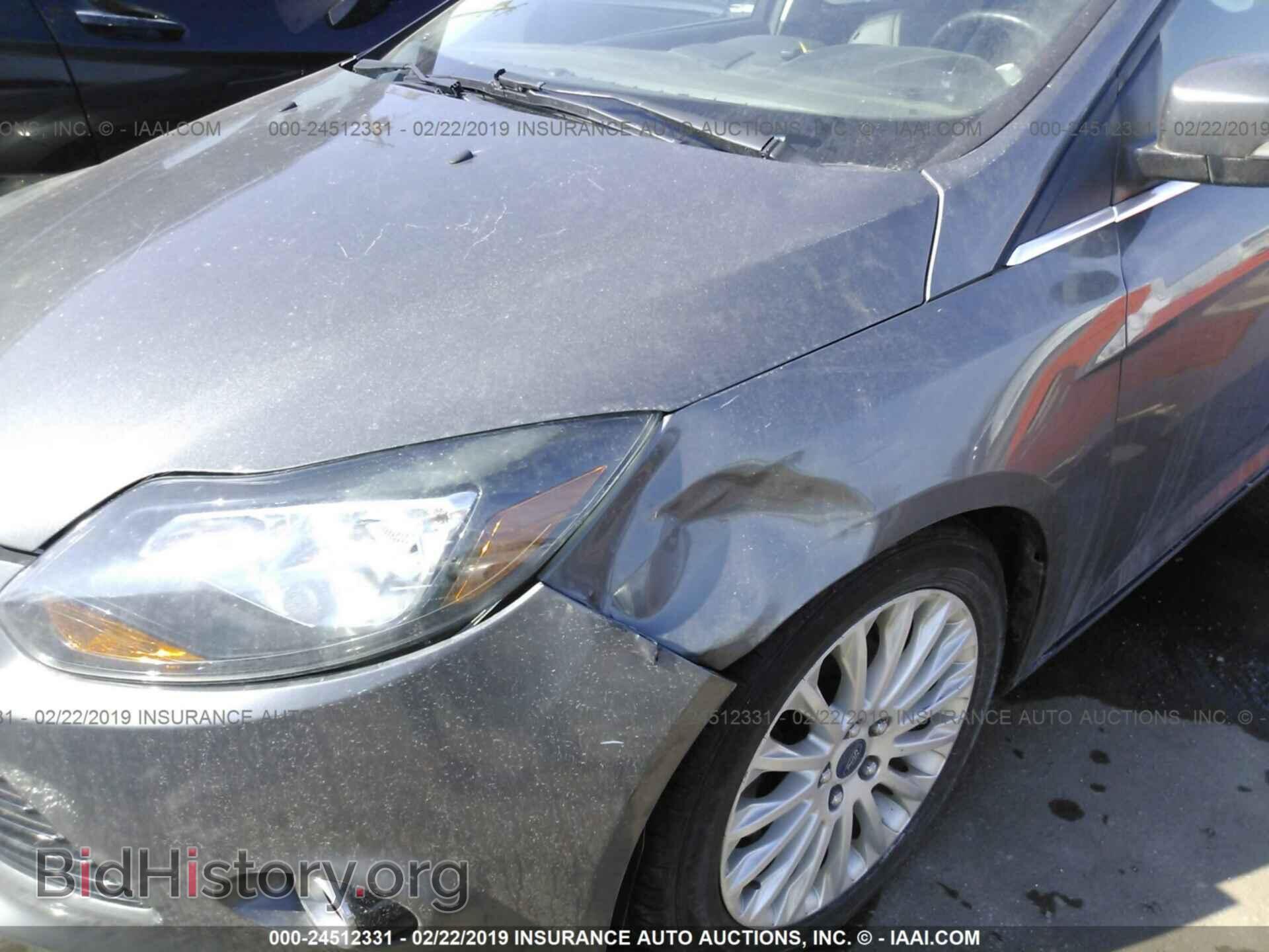 2012 FORD FOCUS - VIN: 1FAHP3N23CL452012 - Фото 6
