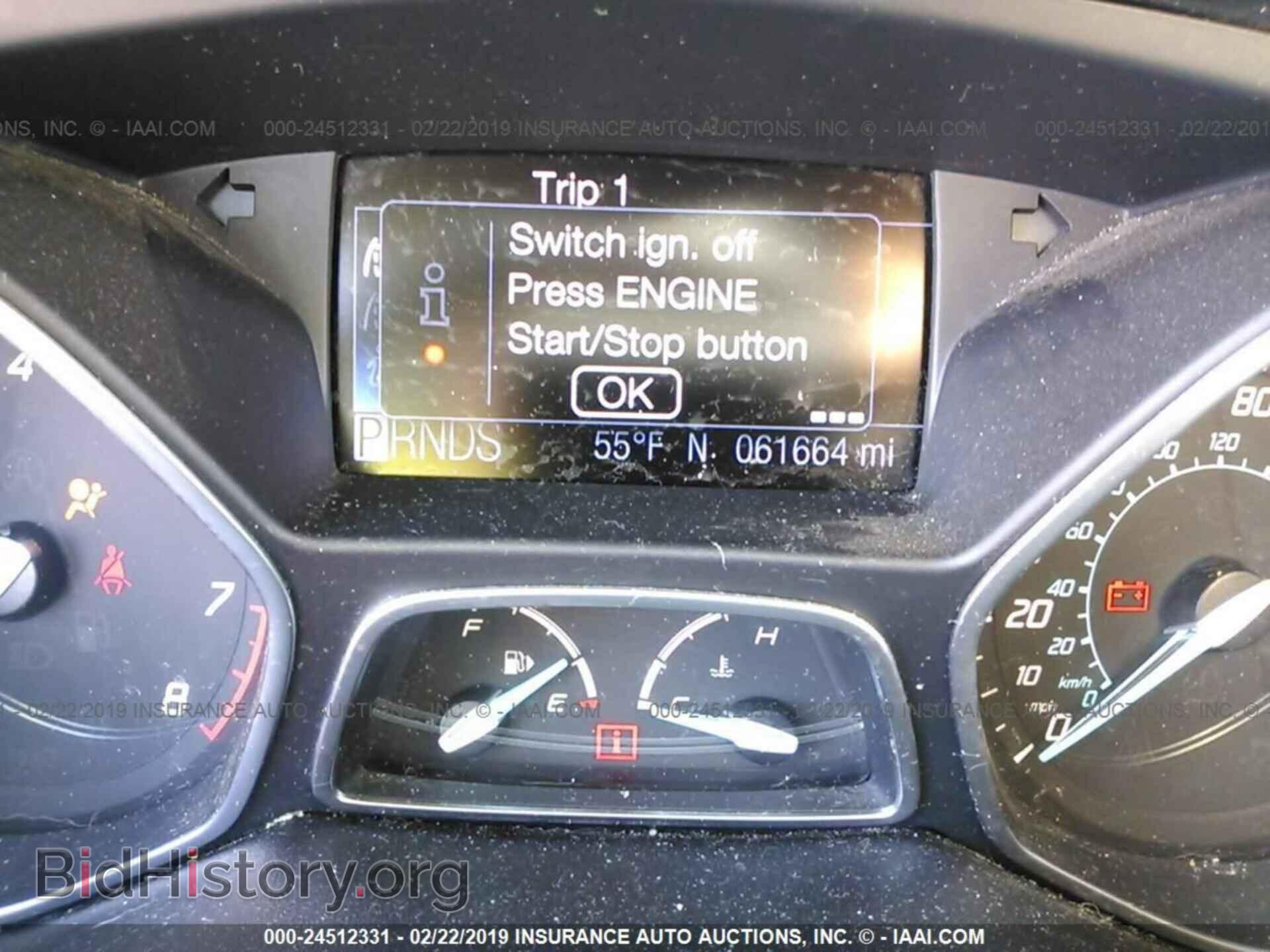 2012 FORD FOCUS - VIN: 1FAHP3N23CL452012 - Фото 7