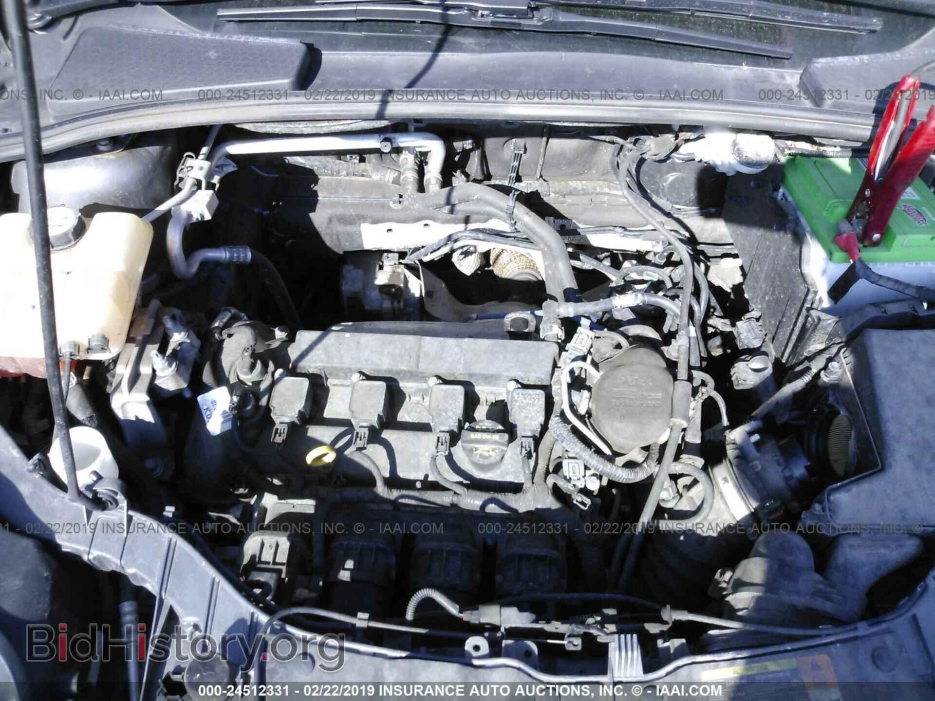2012 FORD FOCUS - VIN: 1FAHP3N23CL452012 - Фото 10