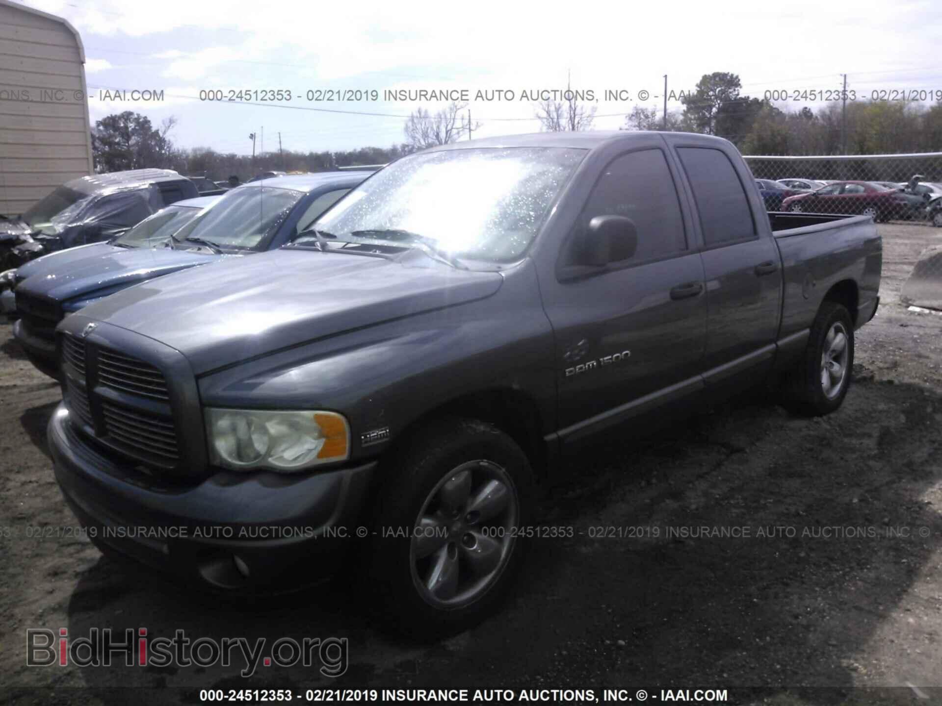 2004 DODGE RAM 1500 - VIN: 1D7HA18D64S572154 - Photo 2