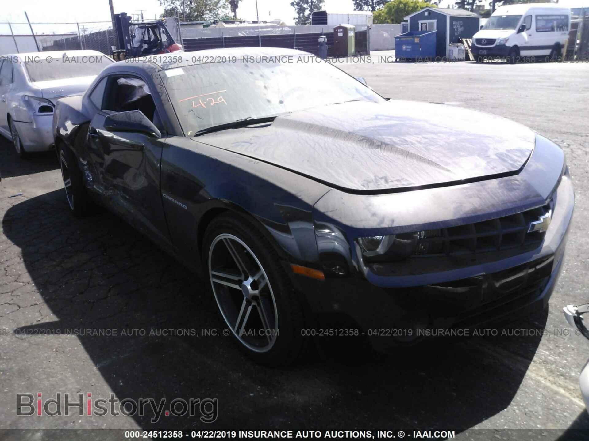 Фотография 2G1FA1E32D9171367 - CHEVROLET CAMARO 2013
