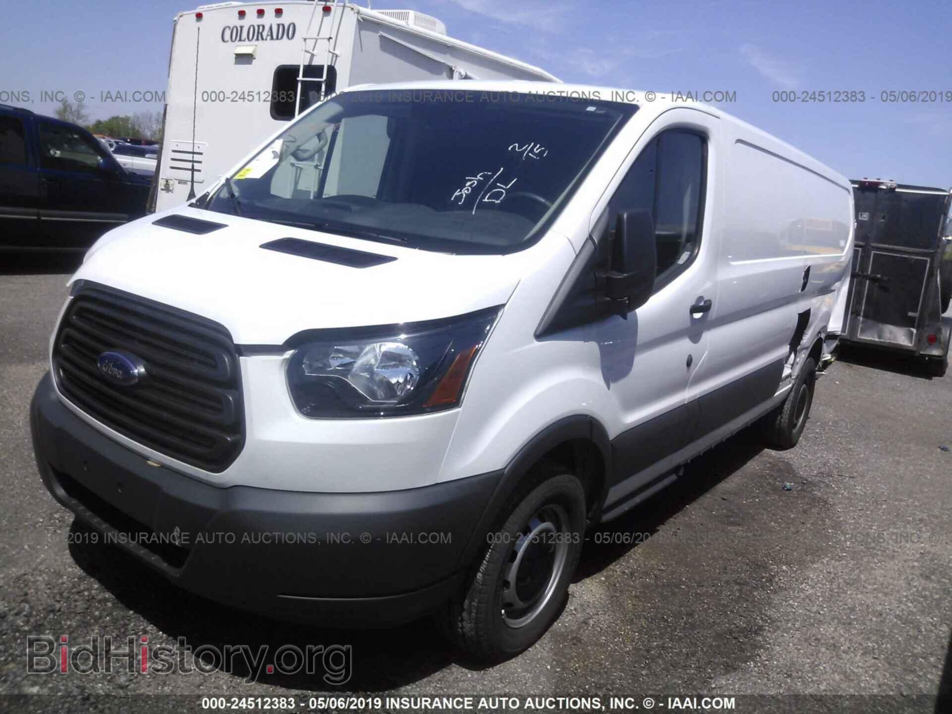 2017 FORD TRANSIT - VIN: 1FTYE2YM2HKB55477 - Photo 2