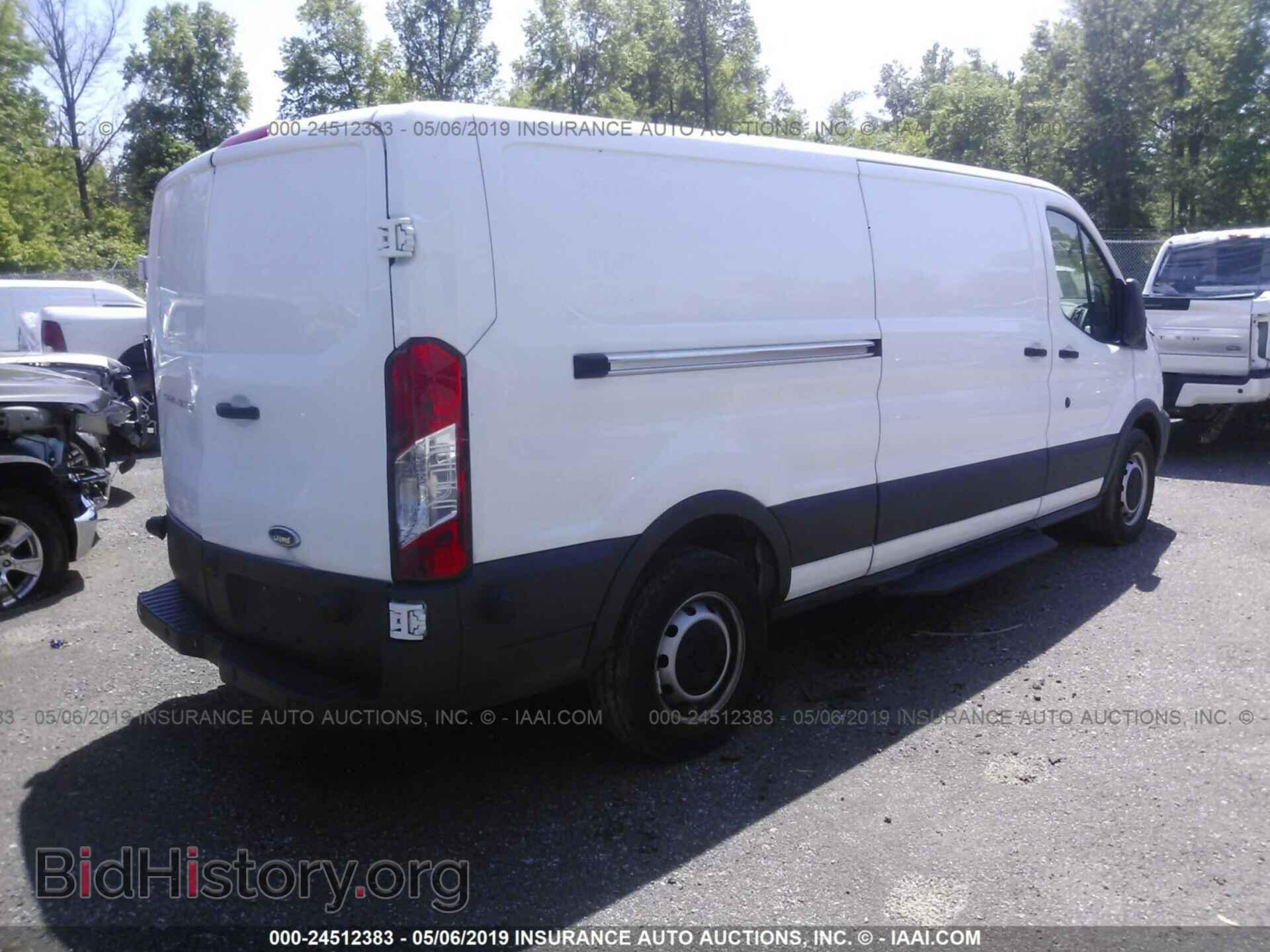 2017 FORD TRANSIT - VIN: 1FTYE2YM2HKB55477 - Photo 4