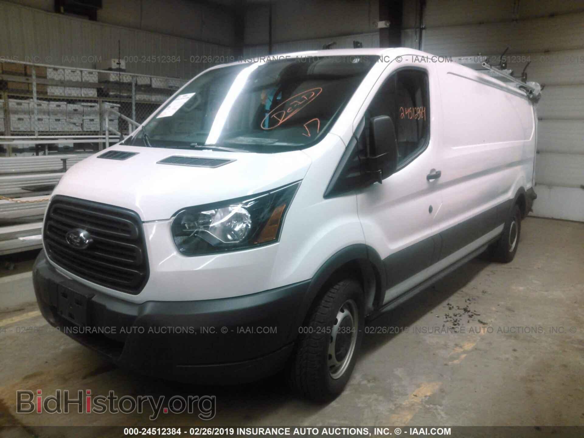 2017 FORD TRANSIT - VIN: 1FTYE2YM4HKB54833 - Photo 2
