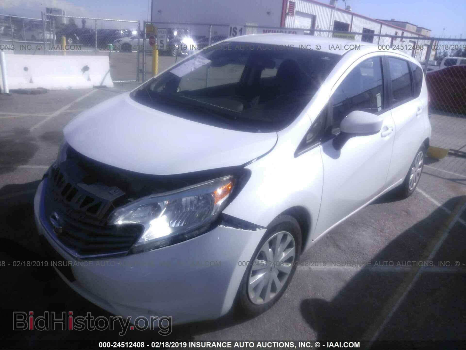 2016 NISSAN VERSA NOTE - VIN: 3N1CE2CP0GL393727 - Фото 2
