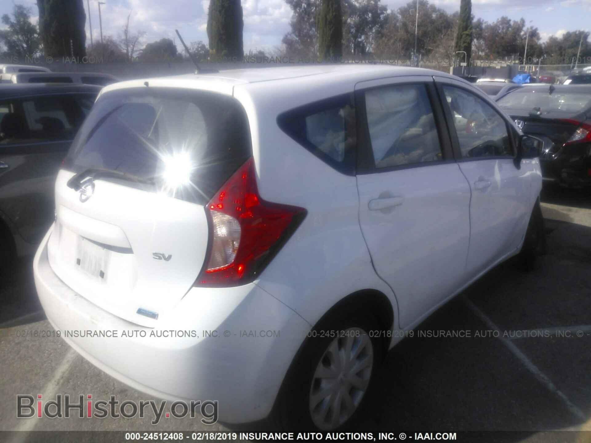2016 NISSAN VERSA NOTE - VIN: 3N1CE2CP0GL393727 - Фото 4