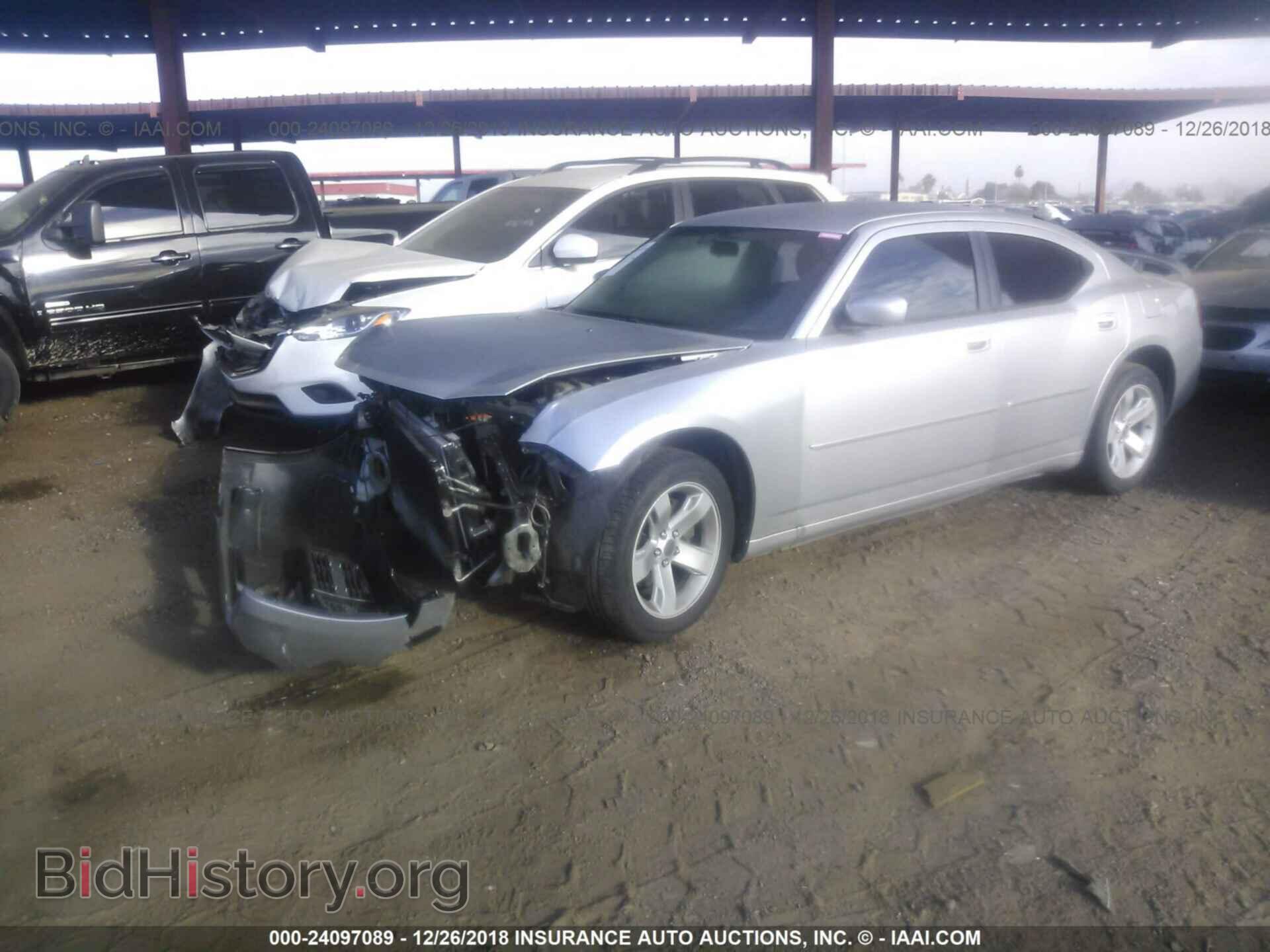 2010 DODGE CHARGER - VIN: 2B3CA3CV1AH294588 - Фото 2