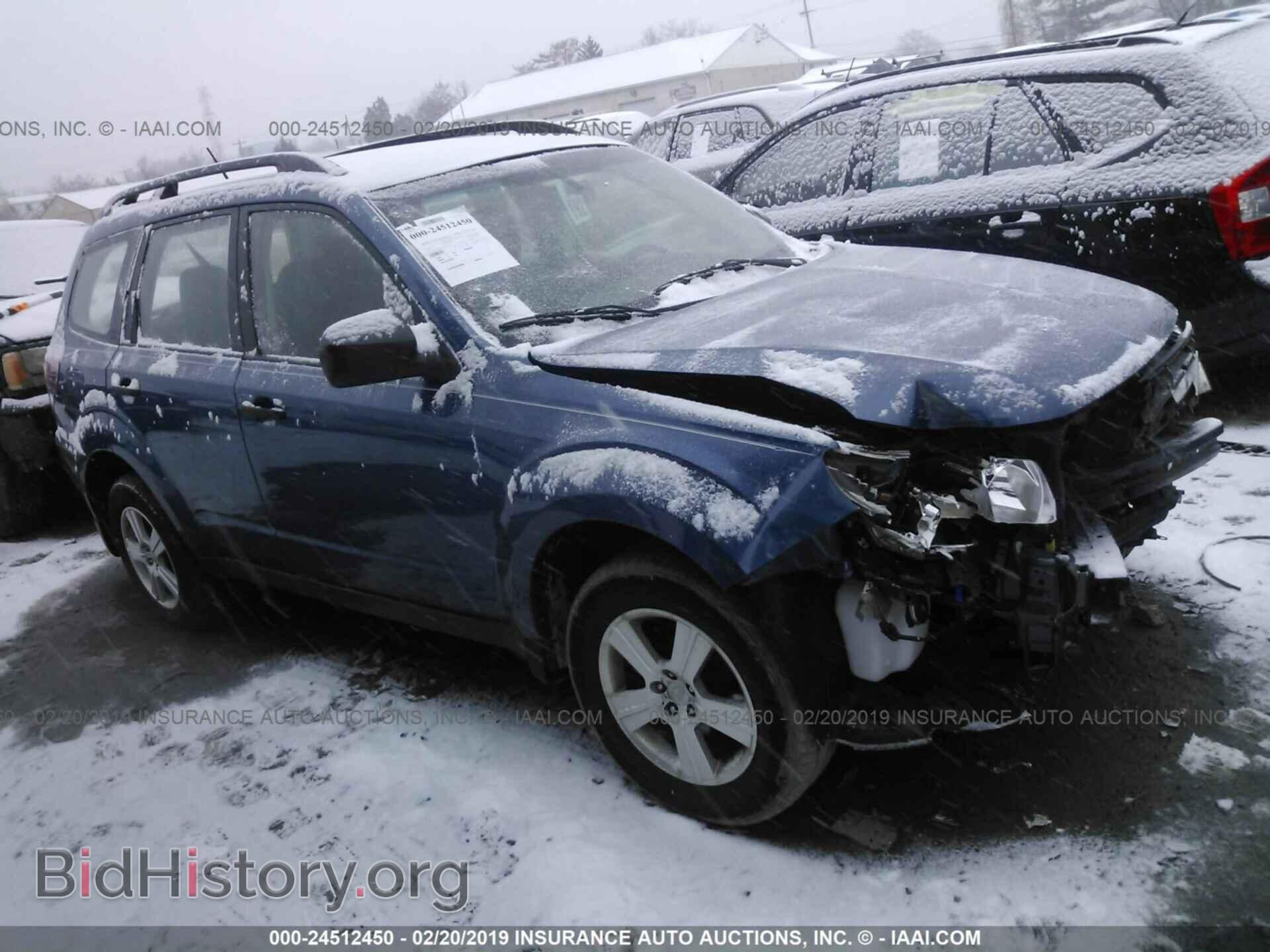 Фотография JF2SHABC0CH420749 - SUBARU FORESTER 2012