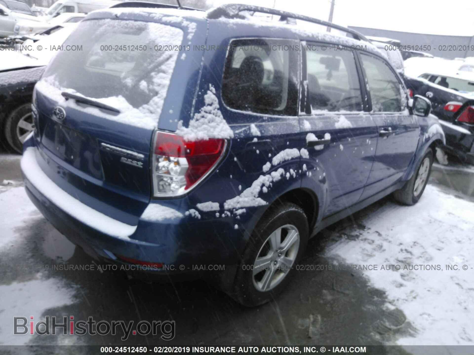 2012 SUBARU FORESTER - VIN: JF2SHABC0CH420749 - Фото 4