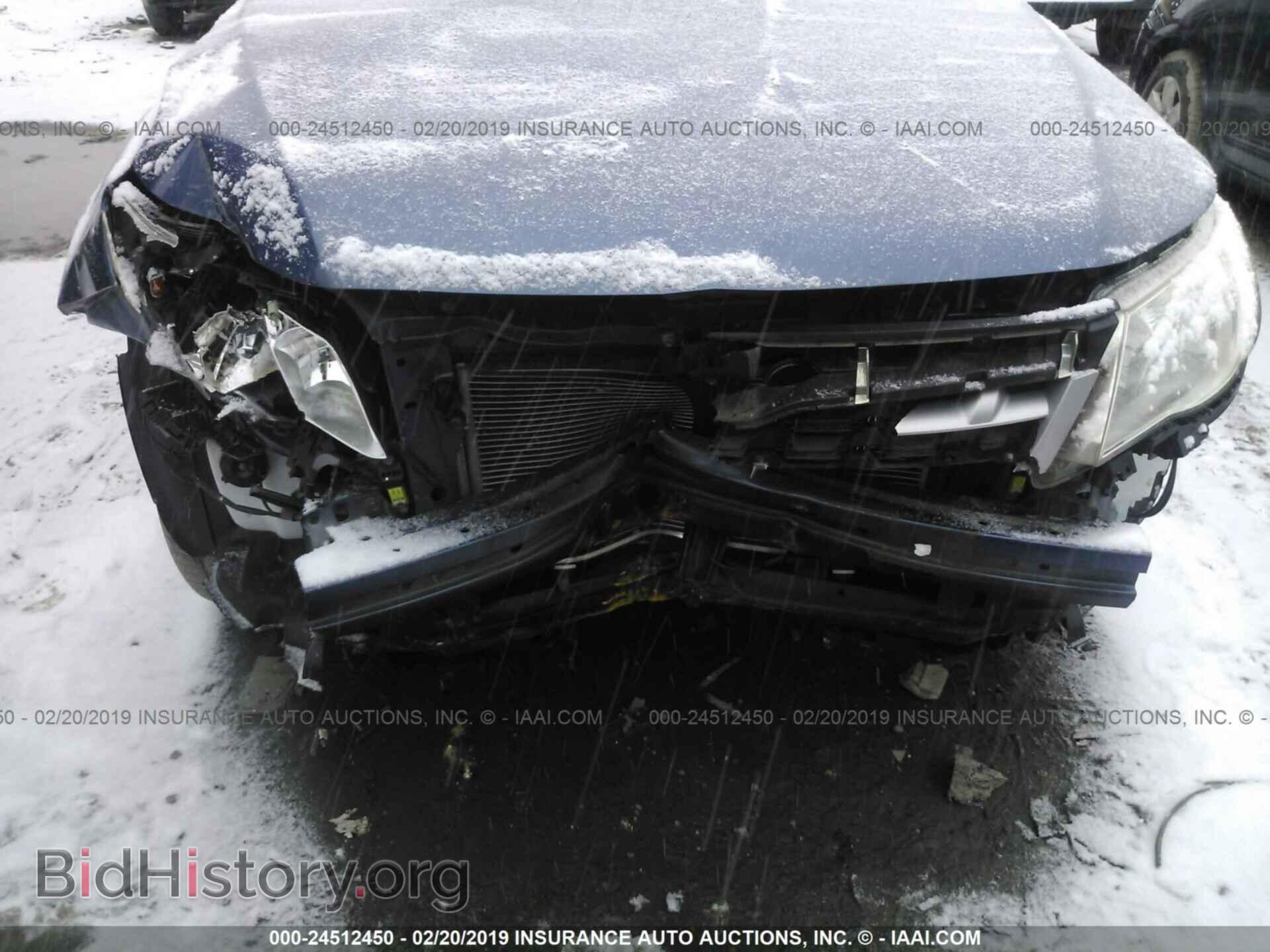 2012 SUBARU FORESTER - VIN: JF2SHABC0CH420749 - Фото 6