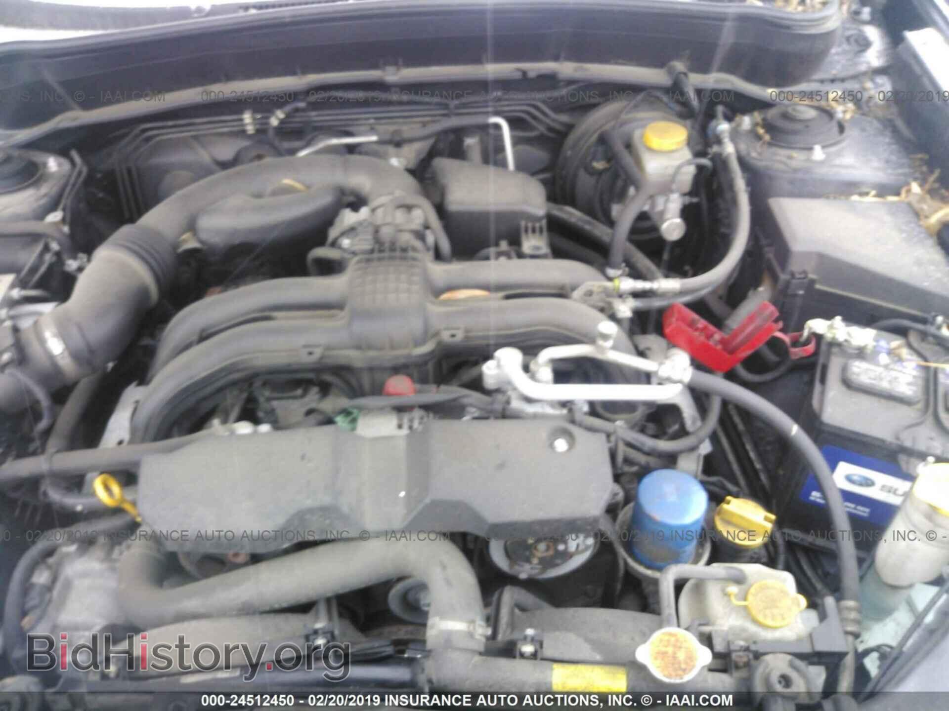 2012 SUBARU FORESTER - VIN: JF2SHABC0CH420749 - Фото 10