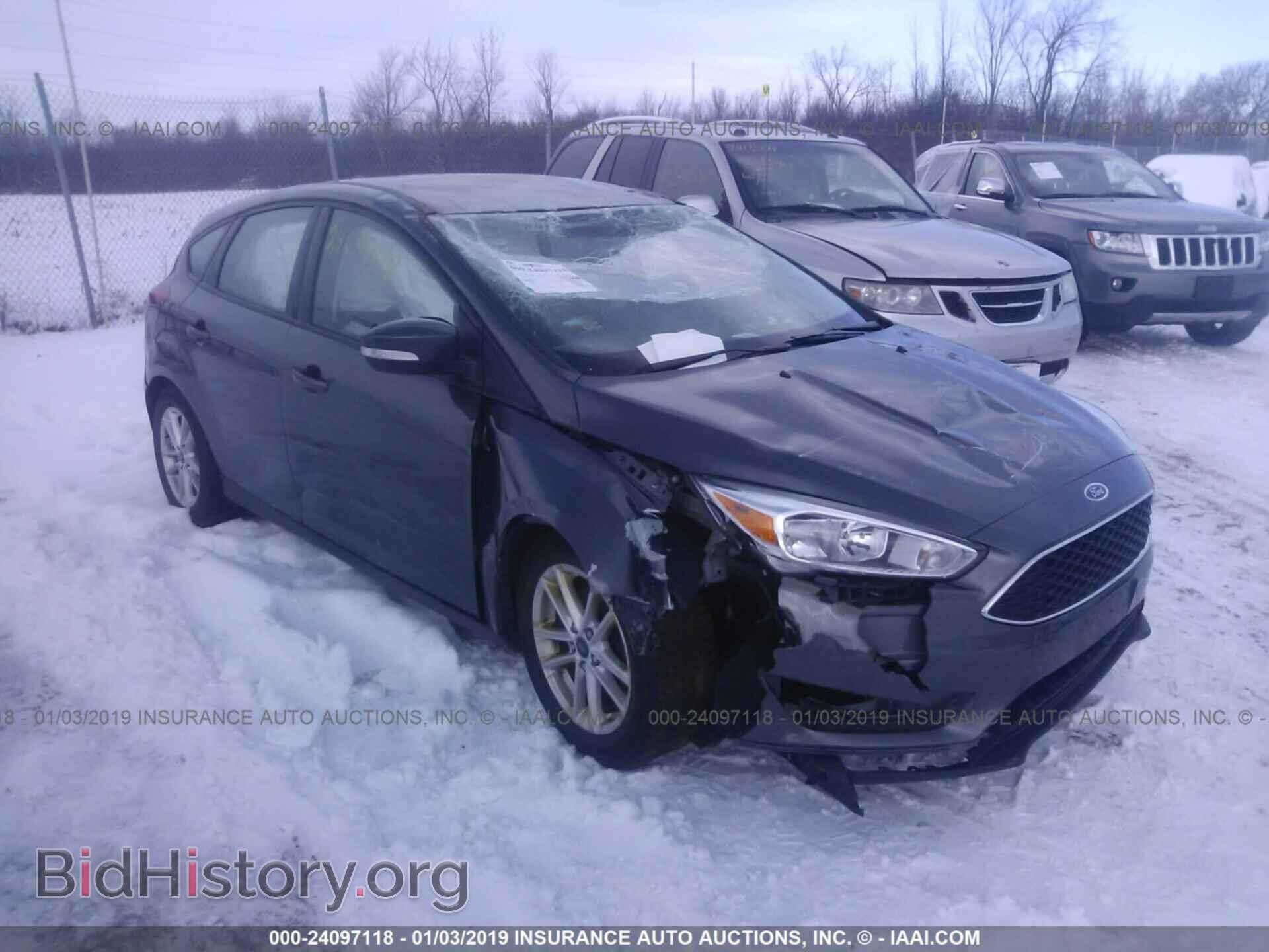 Photo 1FADP3K25GL361963 - FORD FOCUS 2016