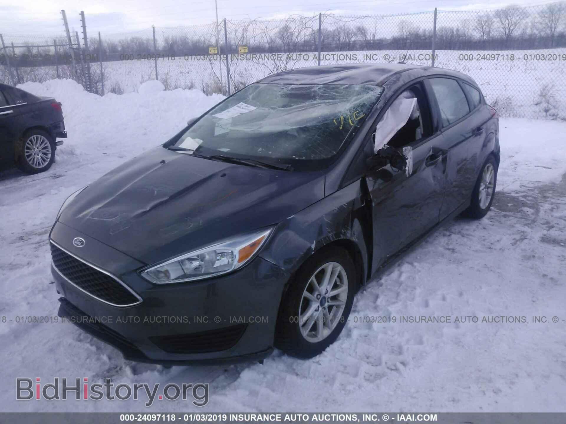 2016 FORD FOCUS - VIN: 1FADP3K25GL361963 - Фото 2