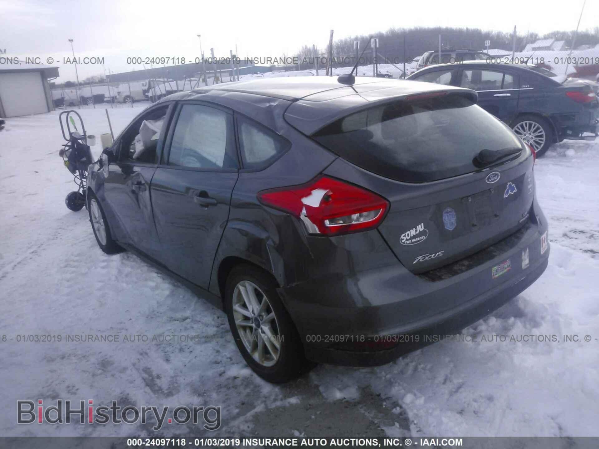 2016 FORD FOCUS - VIN: 1FADP3K25GL361963 - Фото 3
