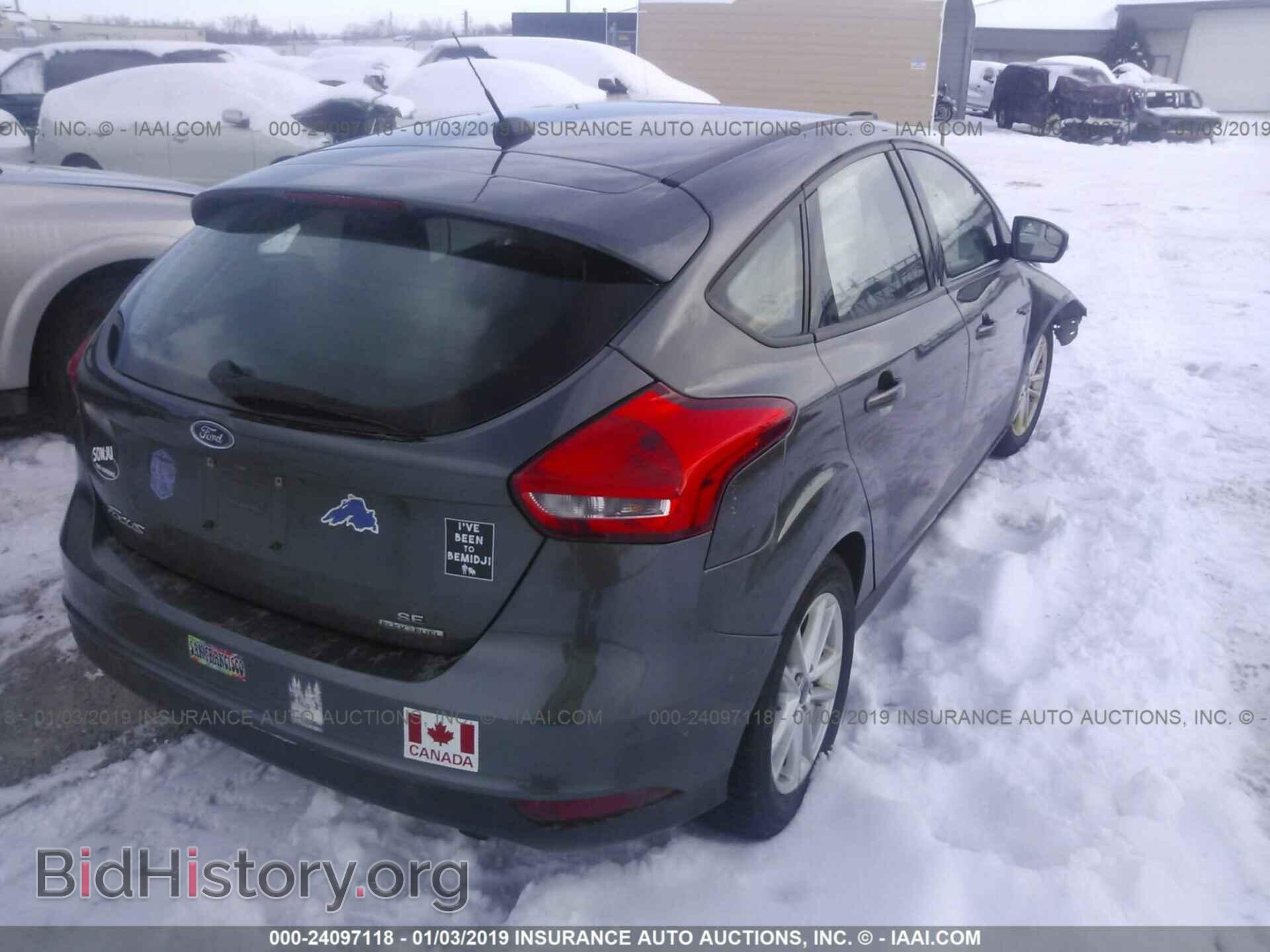 2016 FORD FOCUS - VIN: 1FADP3K25GL361963 - Фото 4