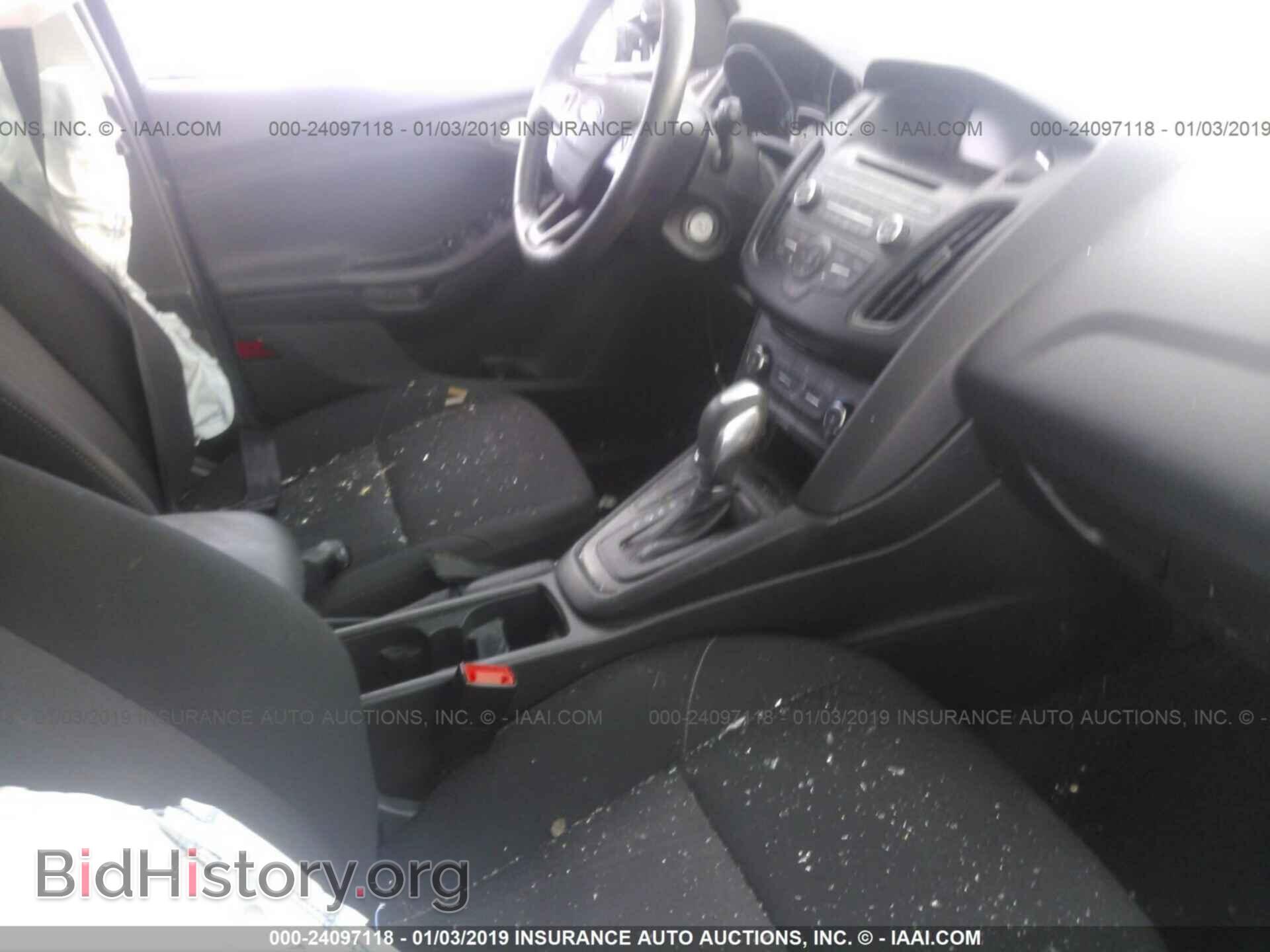 2016 FORD FOCUS - VIN: 1FADP3K25GL361963 - Фото 5