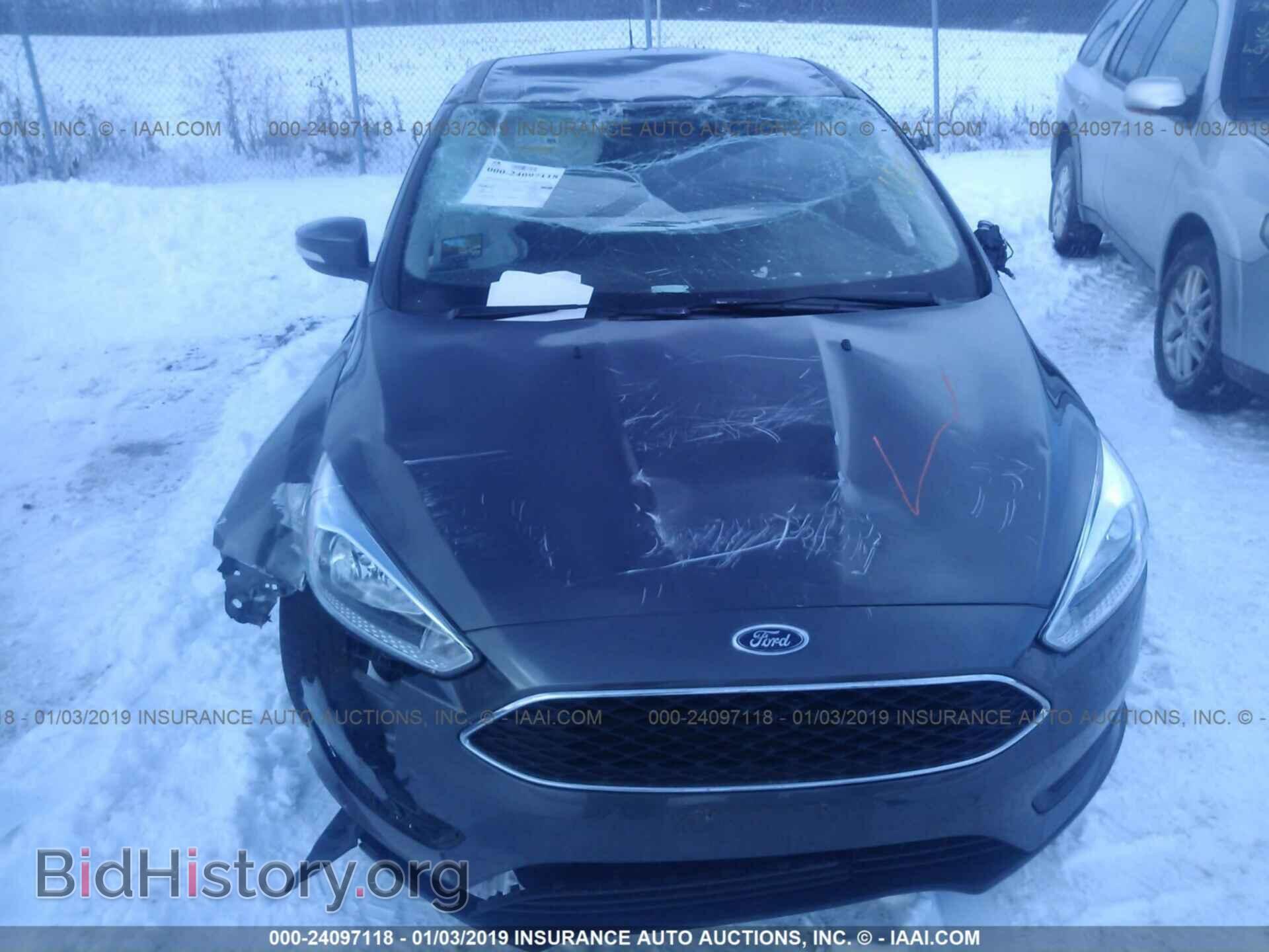 2016 FORD FOCUS - VIN: 1FADP3K25GL361963 - Фото 6