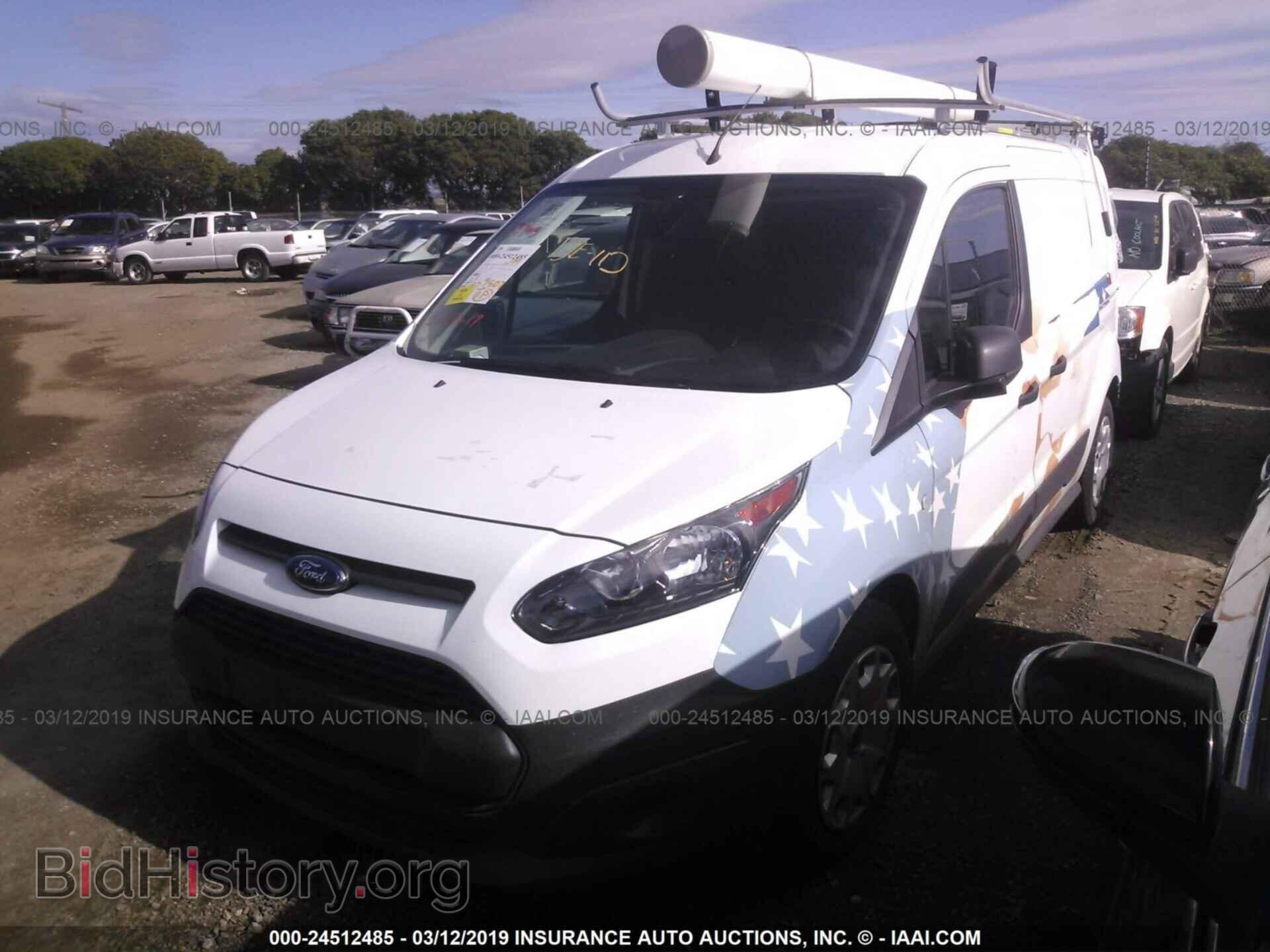 2018 FORD TRANSIT CONNECT - VIN: NM0LS7E77J1361501 - Фото 2
